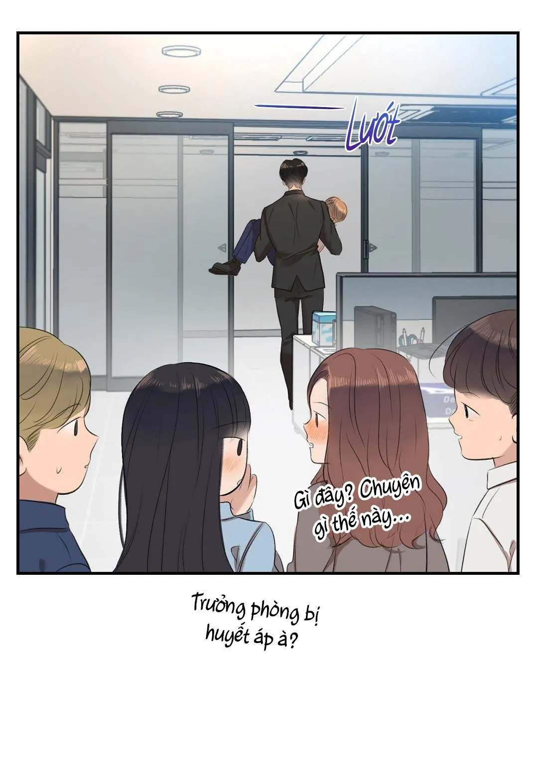 TÌNH THẾ TIẾN THOÁI LƯỠNG NAN CỦA SẾP Chapter 5 Trang 50