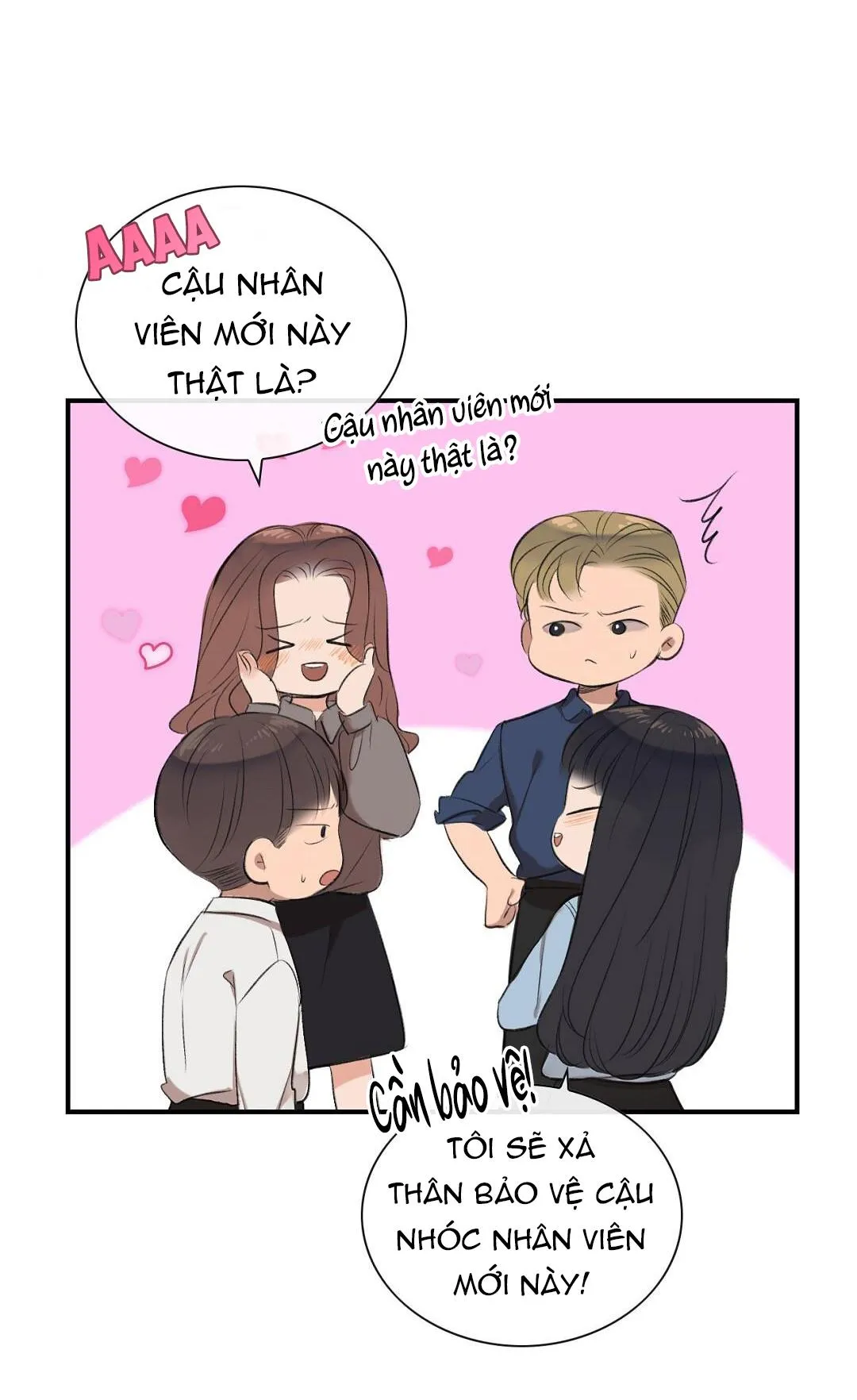 TÌNH THẾ TIẾN THOÁI LƯỠNG NAN CỦA SẾP Chapter 5 Trang 52