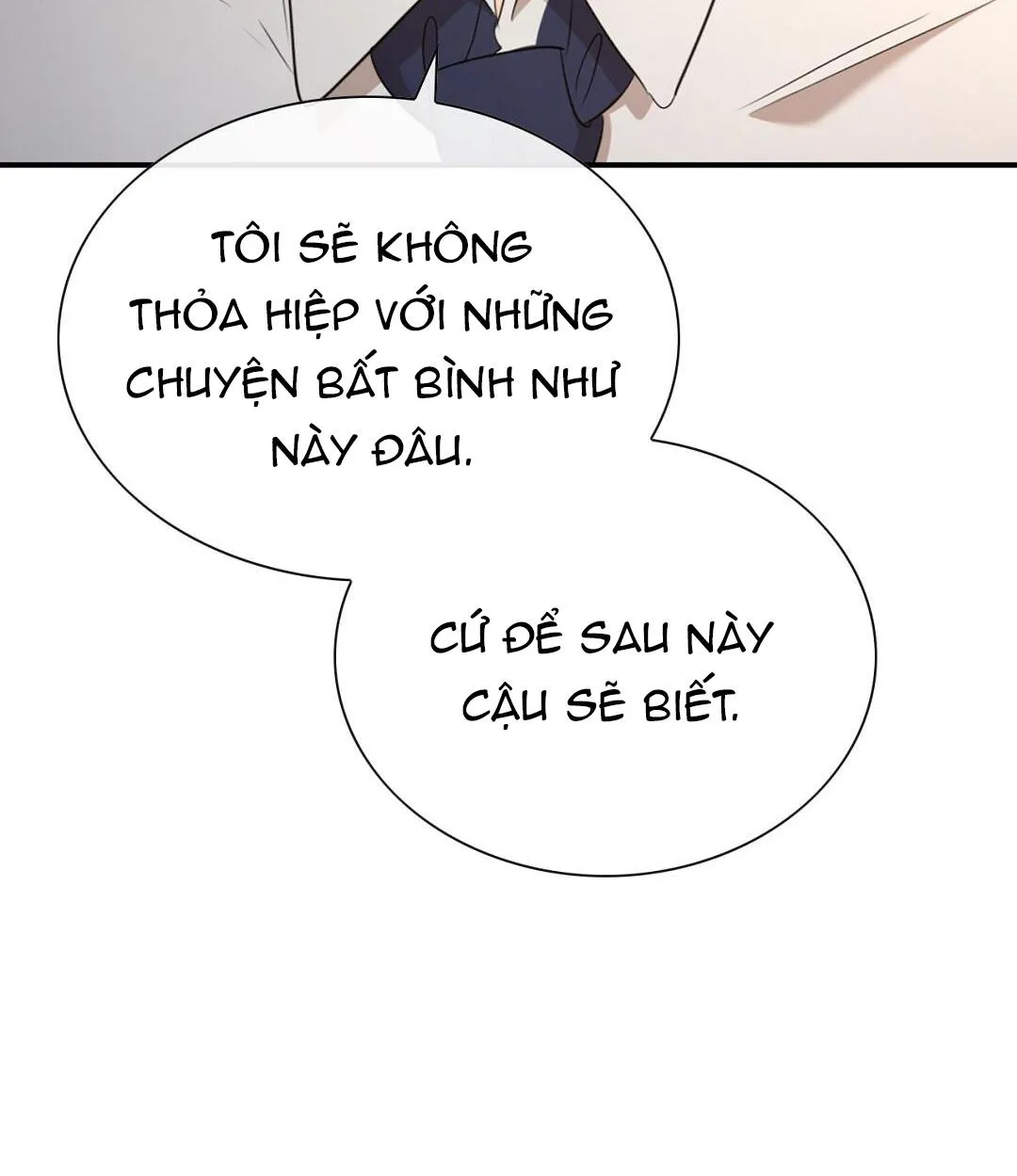 TÌNH THẾ TIẾN THOÁI LƯỠNG NAN CỦA SẾP Chapter 5 Trang 57