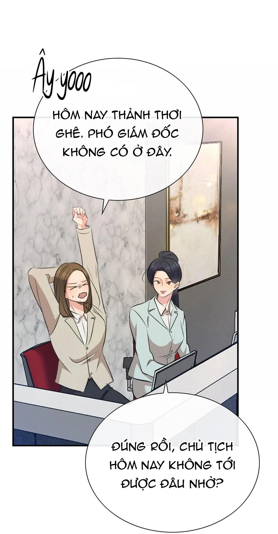 TÌNH THẾ TIẾN THOÁI LƯỠNG NAN CỦA SẾP Chapter 6 Trang 13