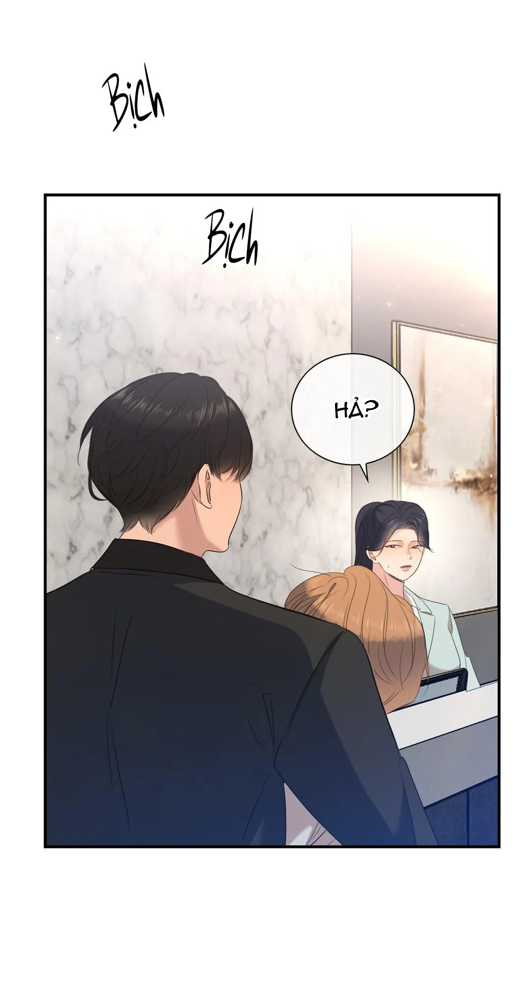 TÌNH THẾ TIẾN THOÁI LƯỠNG NAN CỦA SẾP Chapter 6 Trang 15