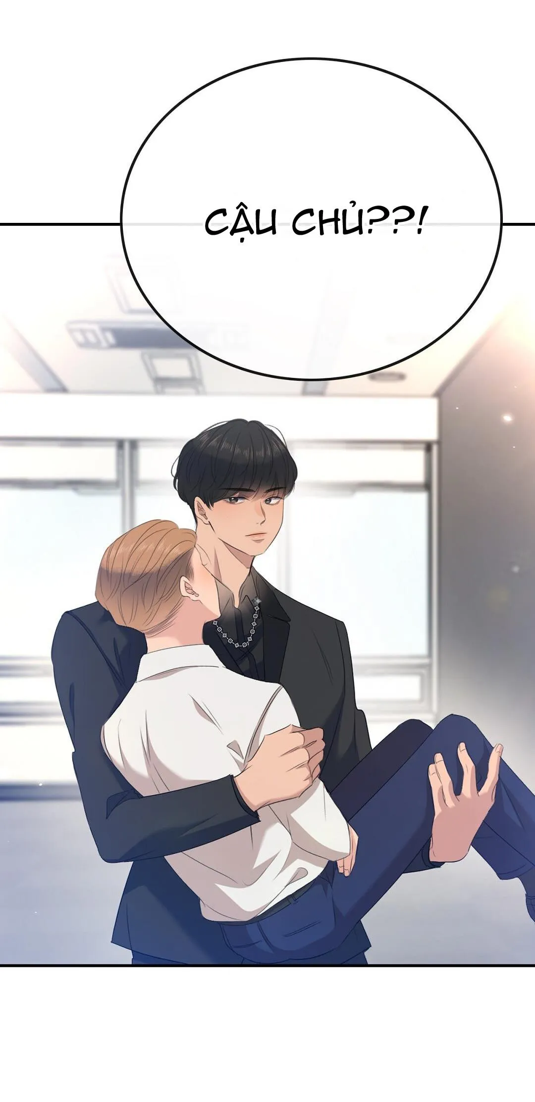 TÌNH THẾ TIẾN THOÁI LƯỠNG NAN CỦA SẾP Chapter 6 Trang 16