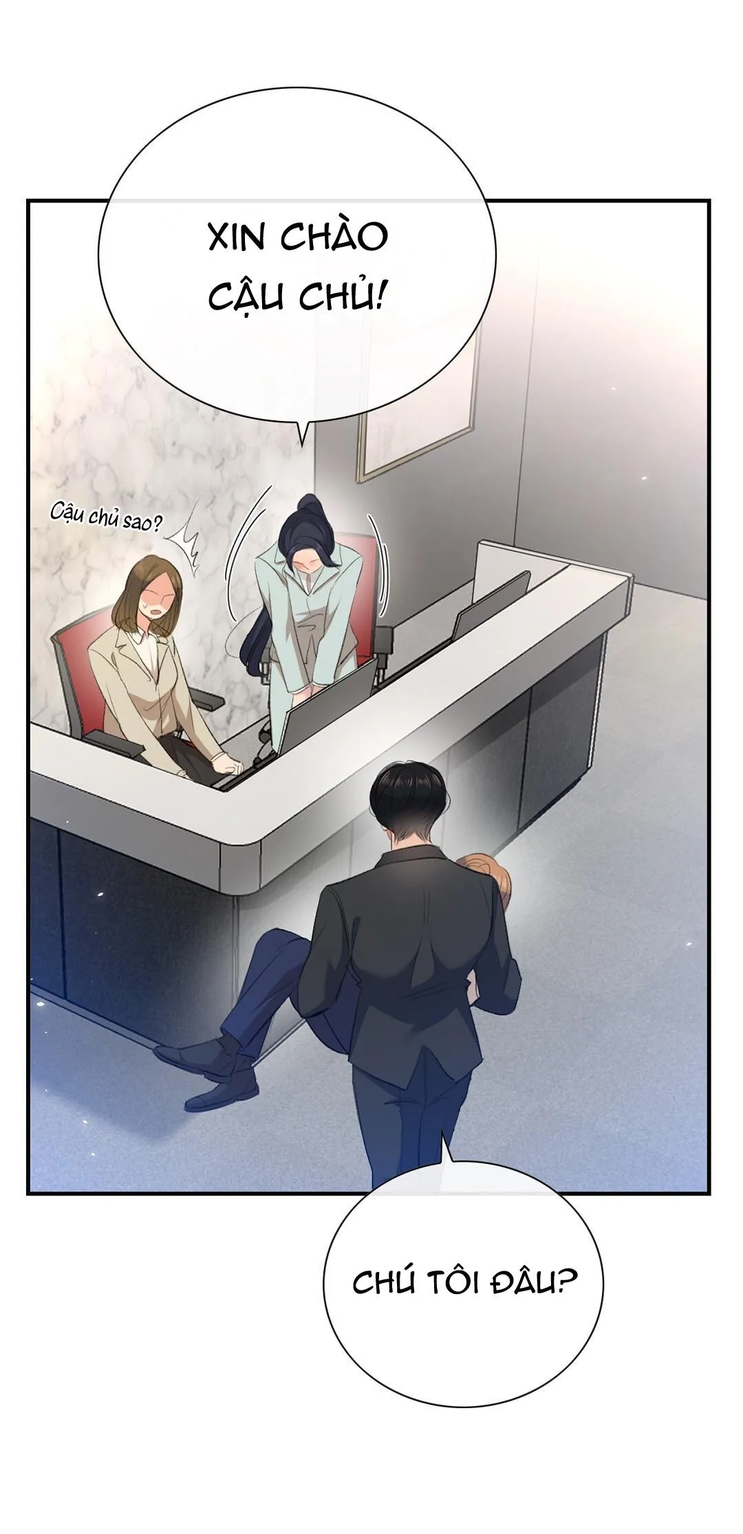 TÌNH THẾ TIẾN THOÁI LƯỠNG NAN CỦA SẾP Chapter 6 Trang 17