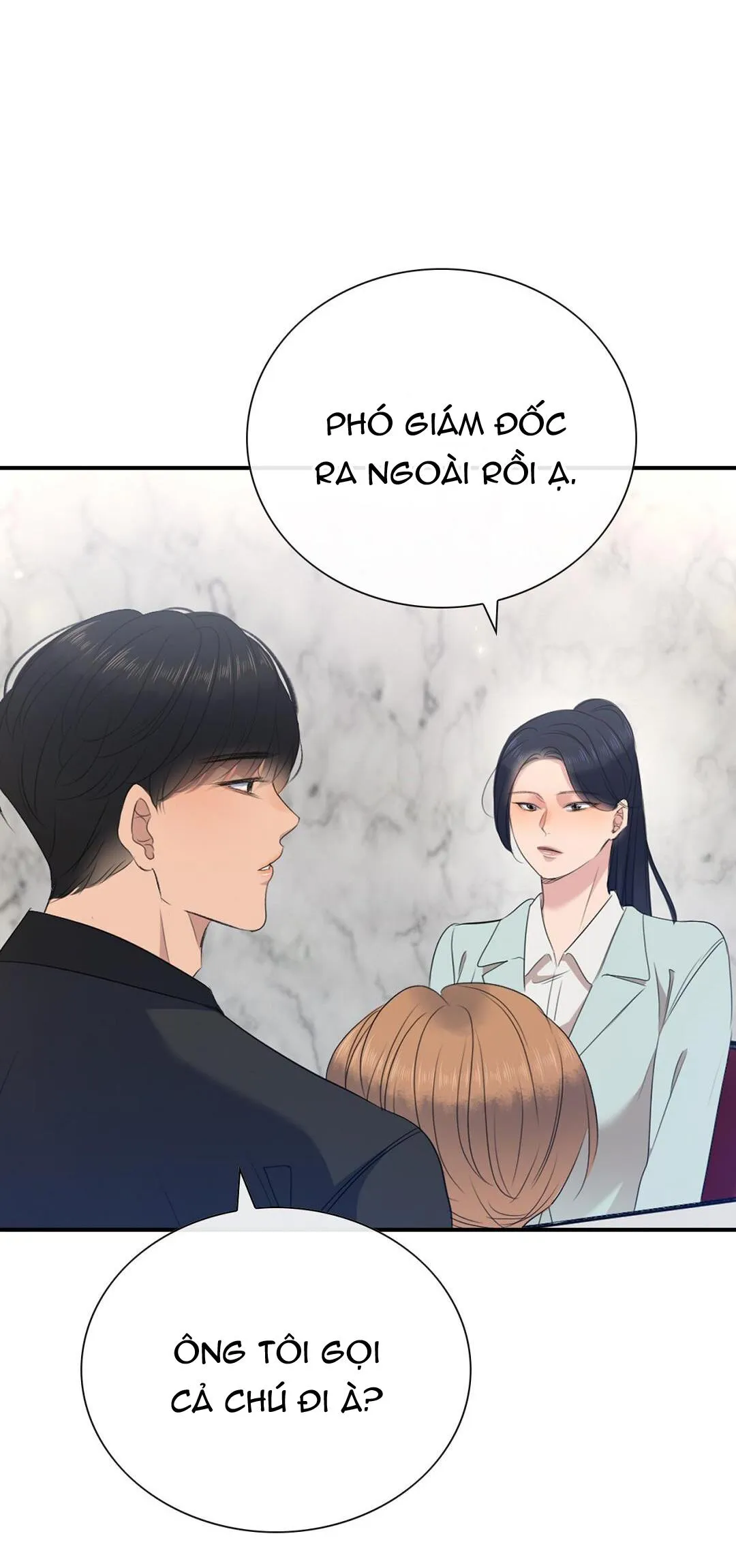 TÌNH THẾ TIẾN THOÁI LƯỠNG NAN CỦA SẾP Chapter 6 Trang 18