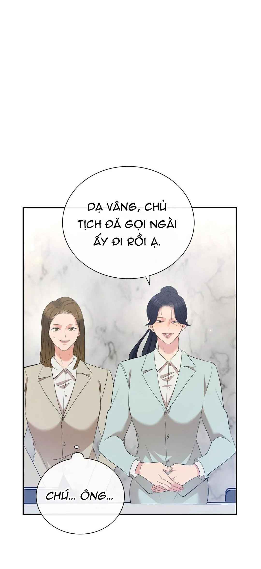 TÌNH THẾ TIẾN THOÁI LƯỠNG NAN CỦA SẾP Chapter 6 Trang 19