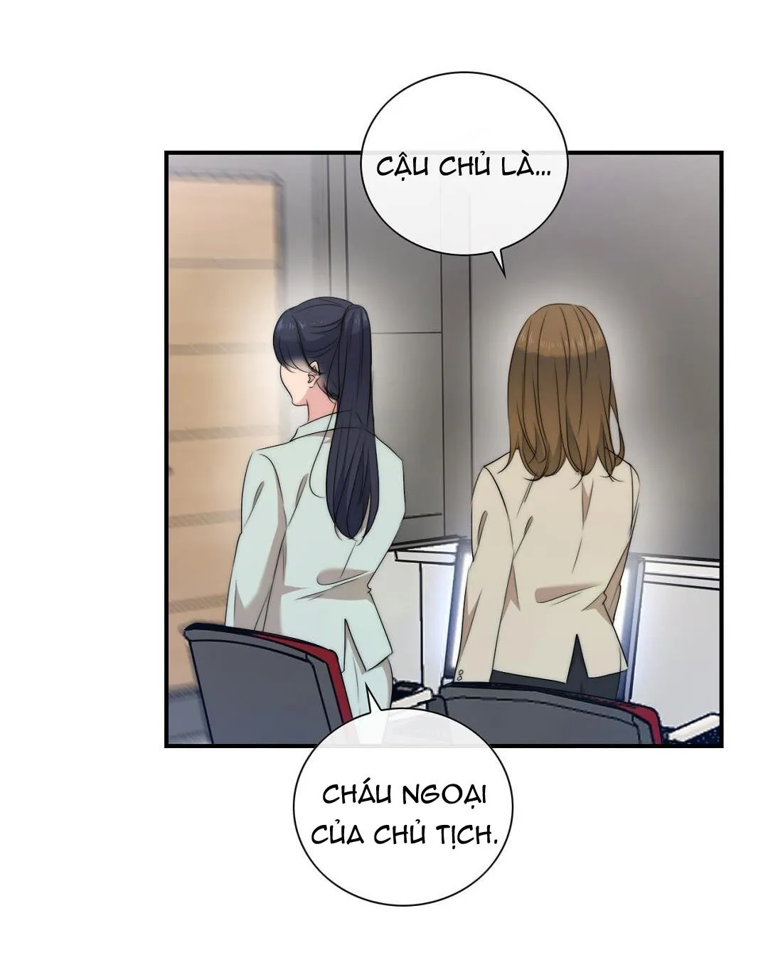 TÌNH THẾ TIẾN THOÁI LƯỠNG NAN CỦA SẾP Chapter 6 Trang 23