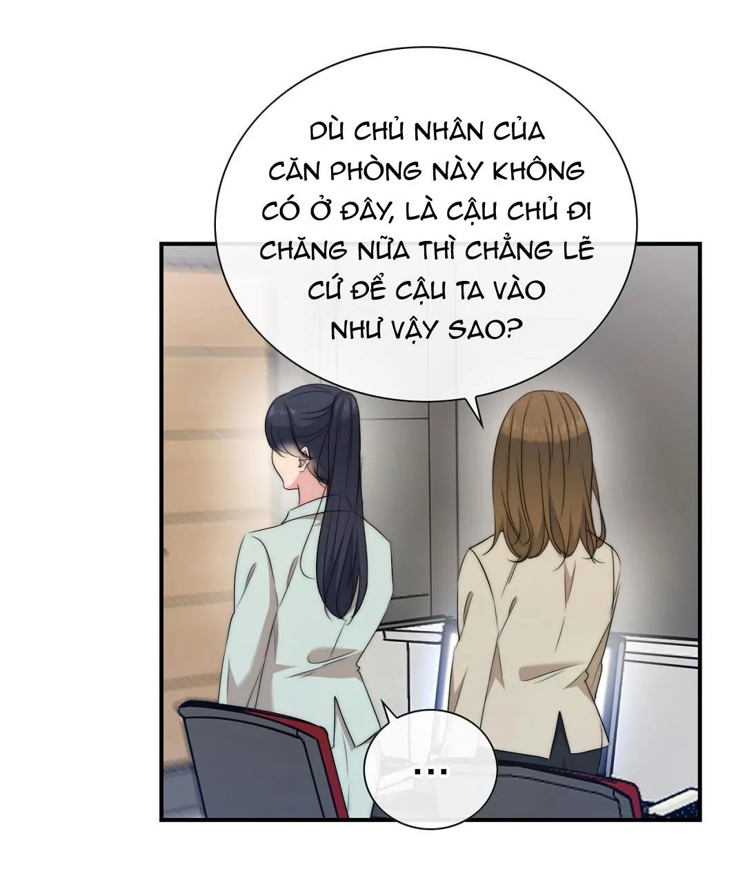 TÌNH THẾ TIẾN THOÁI LƯỠNG NAN CỦA SẾP Chapter 6 Trang 25