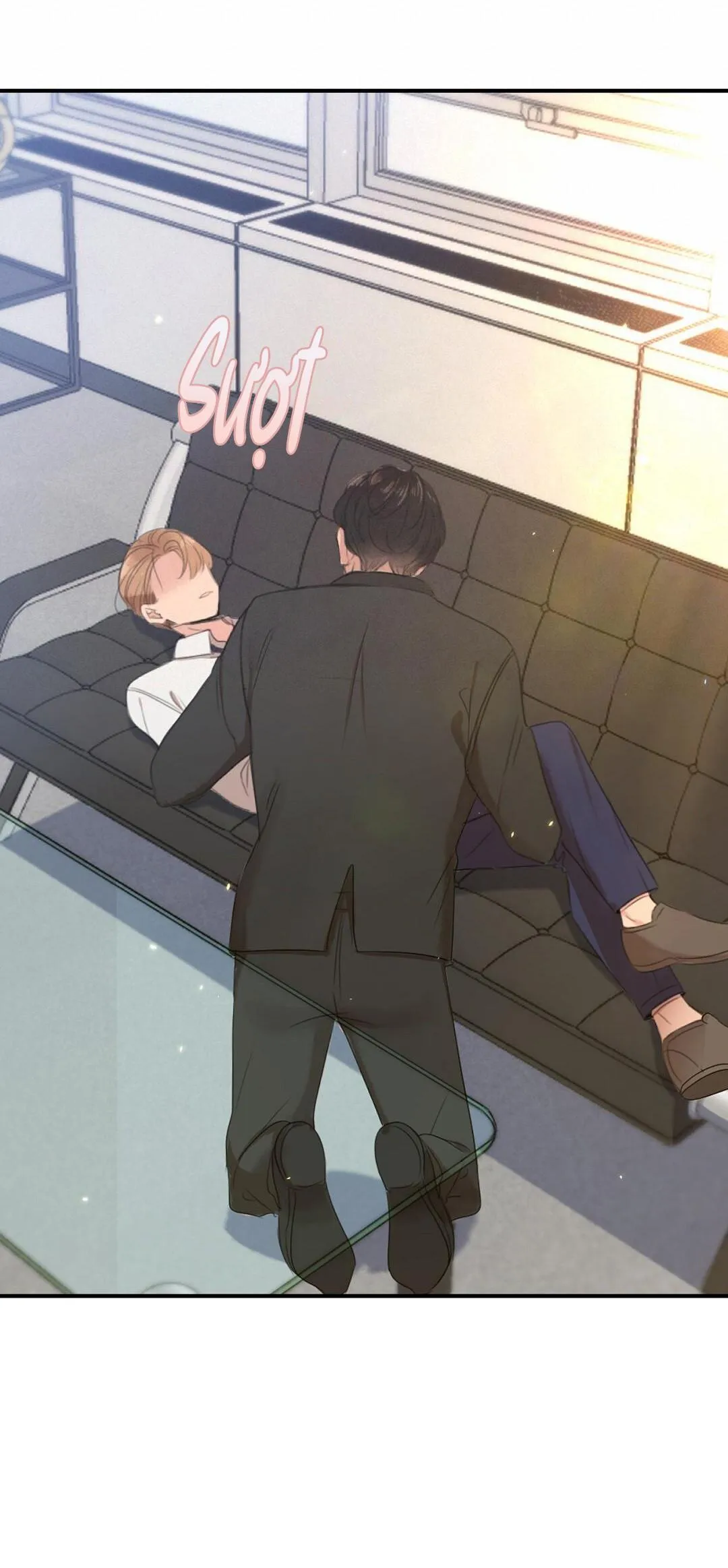 TÌNH THẾ TIẾN THOÁI LƯỠNG NAN CỦA SẾP Chapter 6 Trang 28