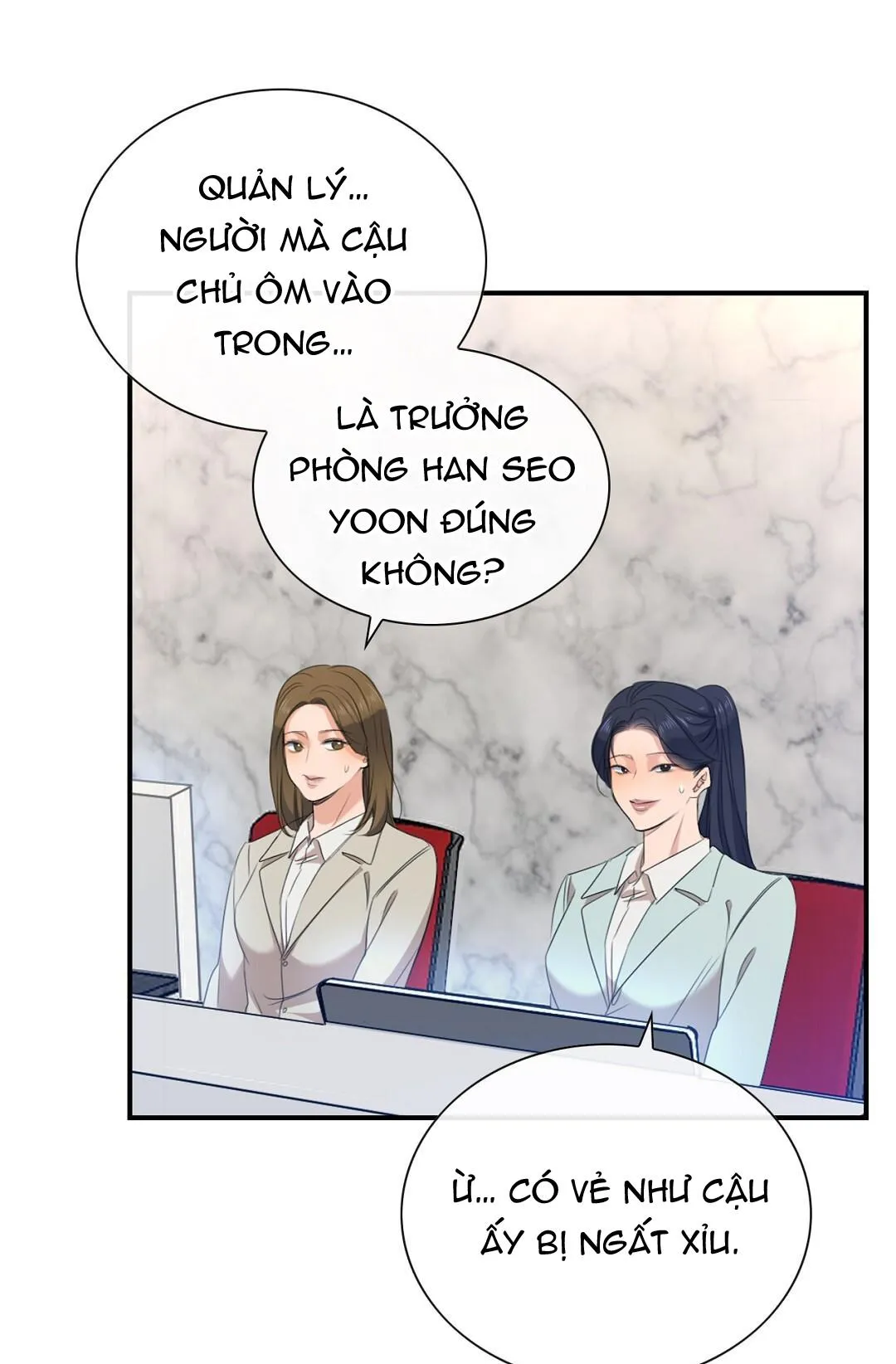 TÌNH THẾ TIẾN THOÁI LƯỠNG NAN CỦA SẾP Chapter 6 Trang 36