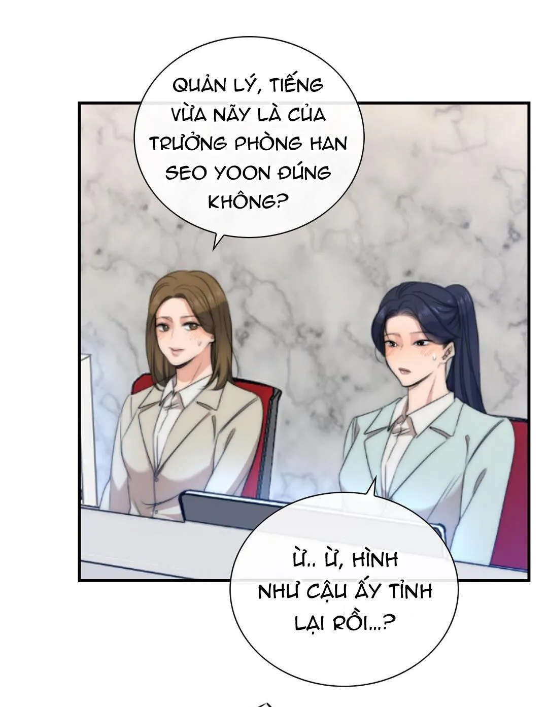 TÌNH THẾ TIẾN THOÁI LƯỠNG NAN CỦA SẾP Chapter 6 Trang 38