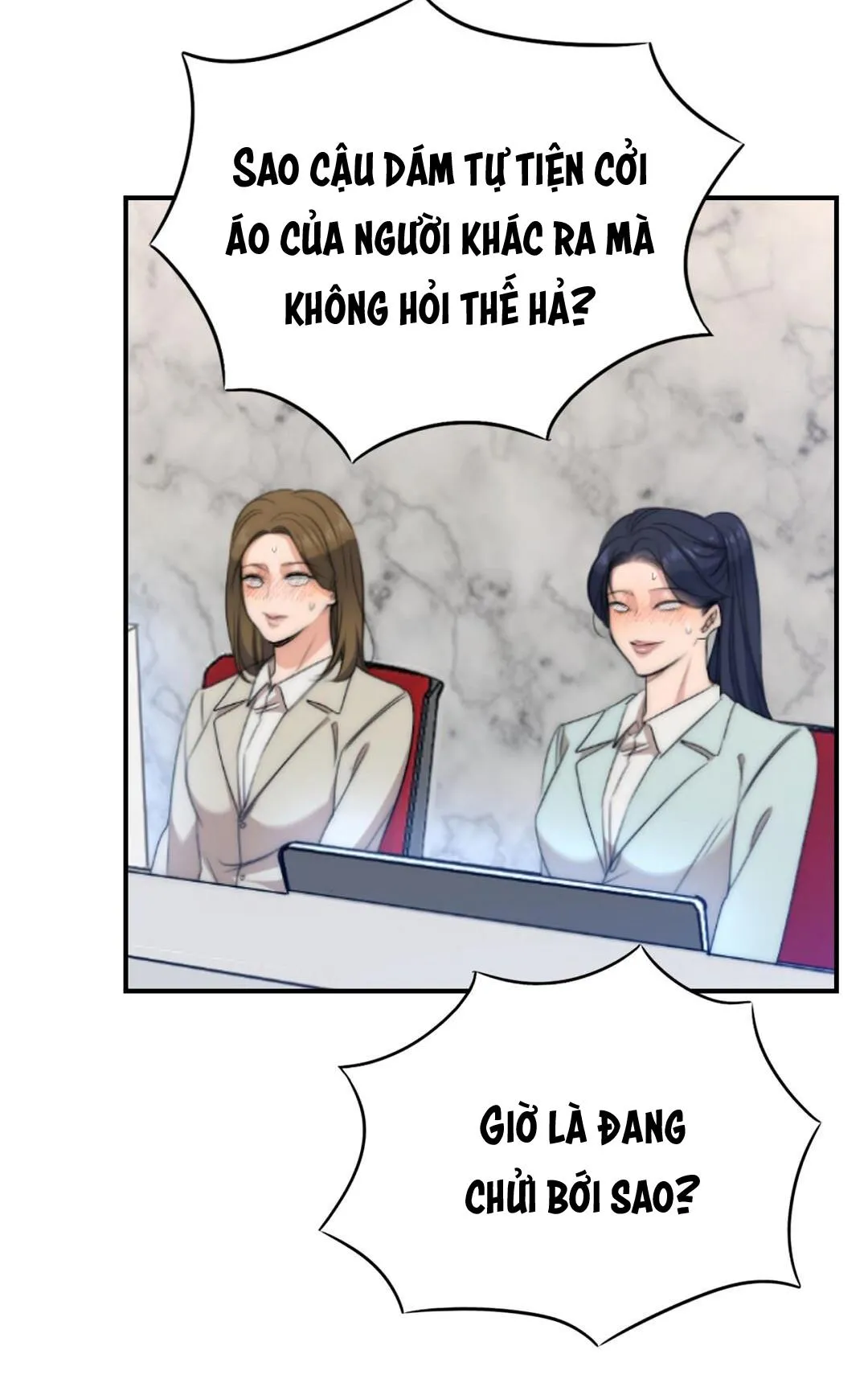 TÌNH THẾ TIẾN THOÁI LƯỠNG NAN CỦA SẾP Chapter 6 Trang 39