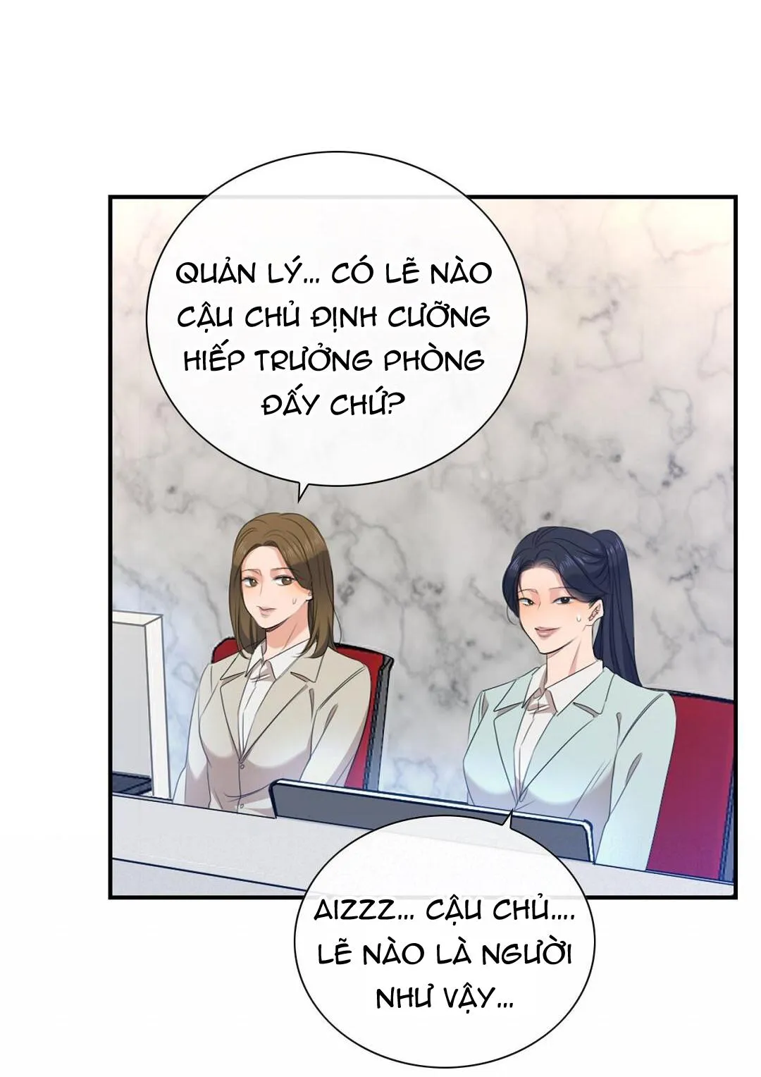 TÌNH THẾ TIẾN THOÁI LƯỠNG NAN CỦA SẾP Chapter 6 Trang 40