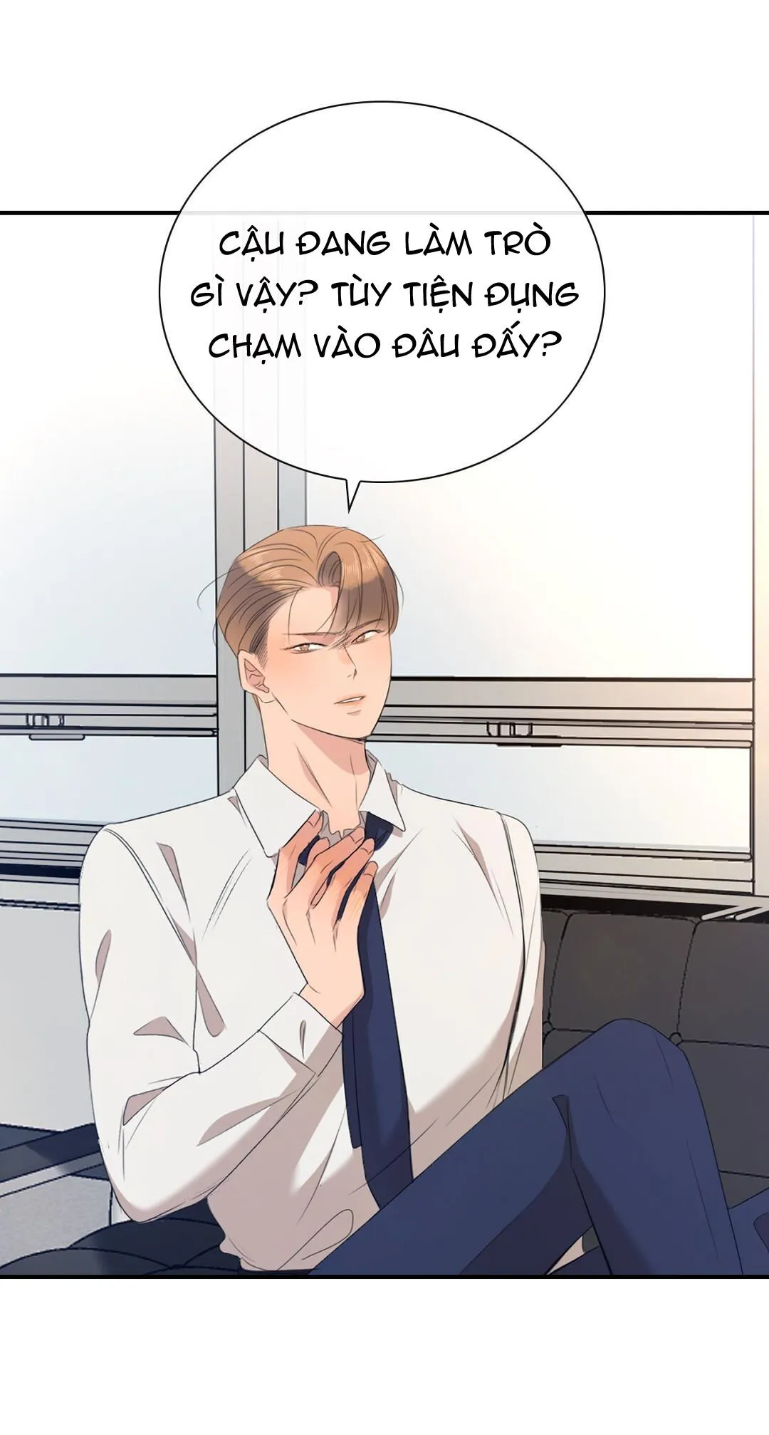 TÌNH THẾ TIẾN THOÁI LƯỠNG NAN CỦA SẾP Chapter 6 Trang 44