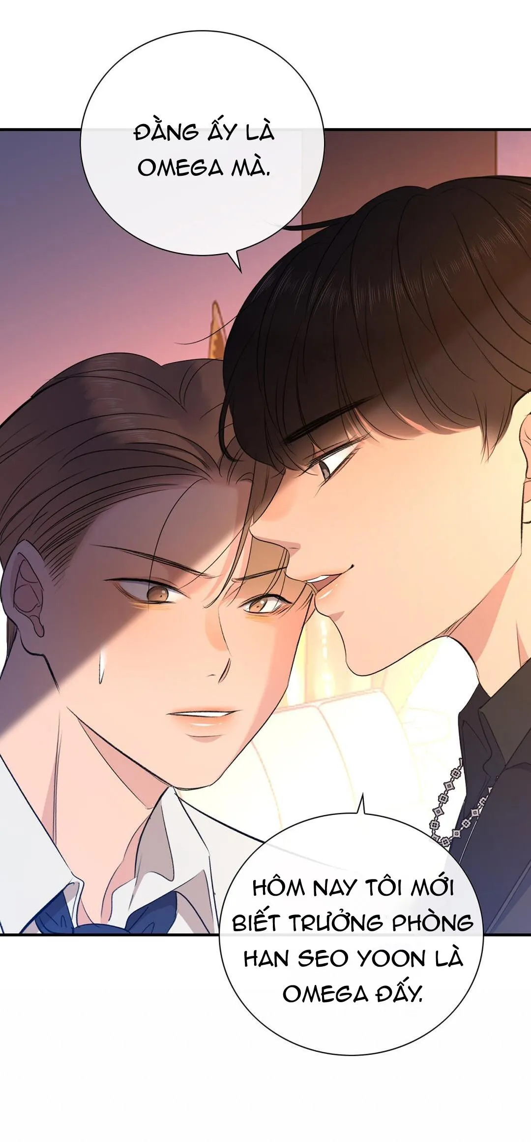 TÌNH THẾ TIẾN THOÁI LƯỠNG NAN CỦA SẾP Chapter 6 Trang 52