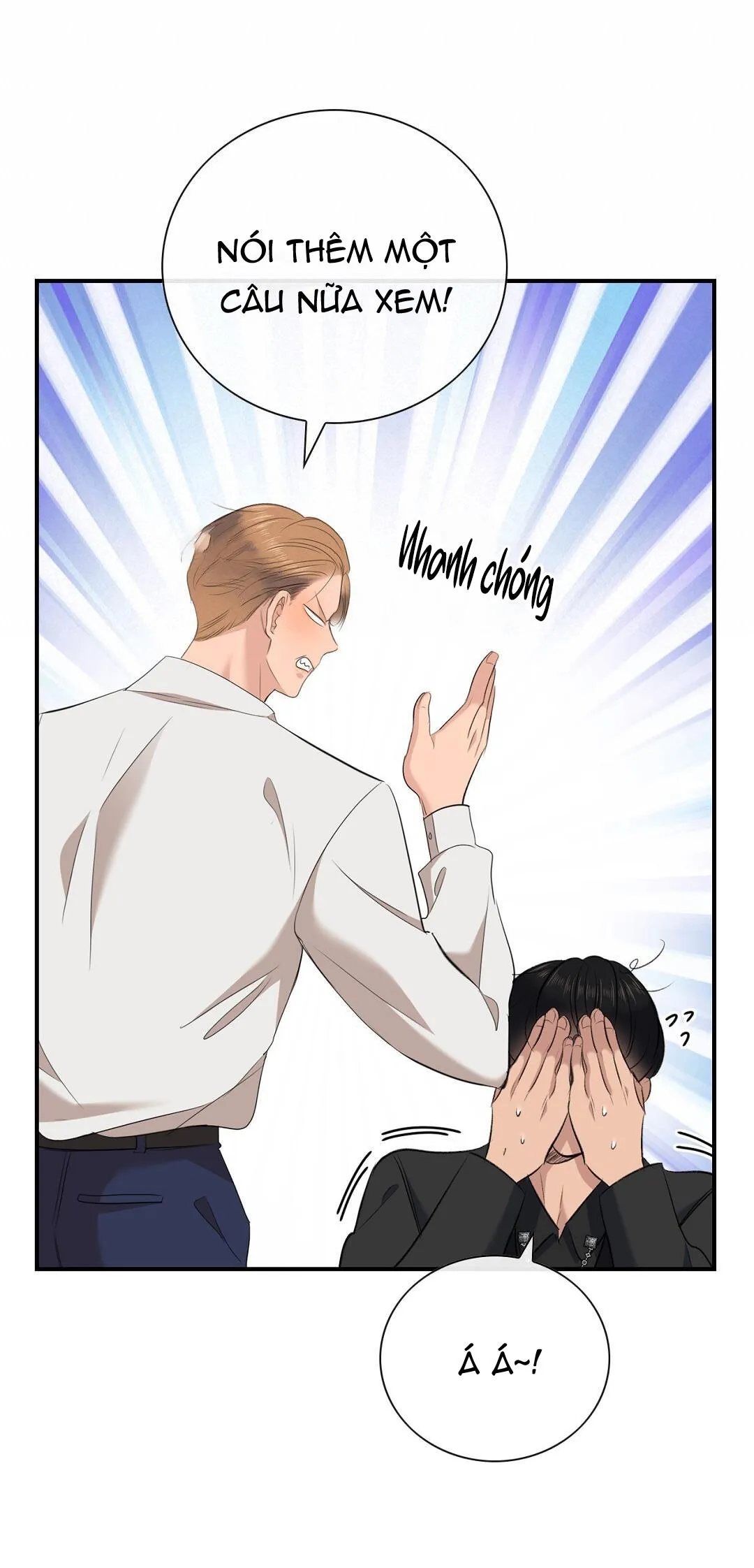 TÌNH THẾ TIẾN THOÁI LƯỠNG NAN CỦA SẾP Chapter 6 Trang 53