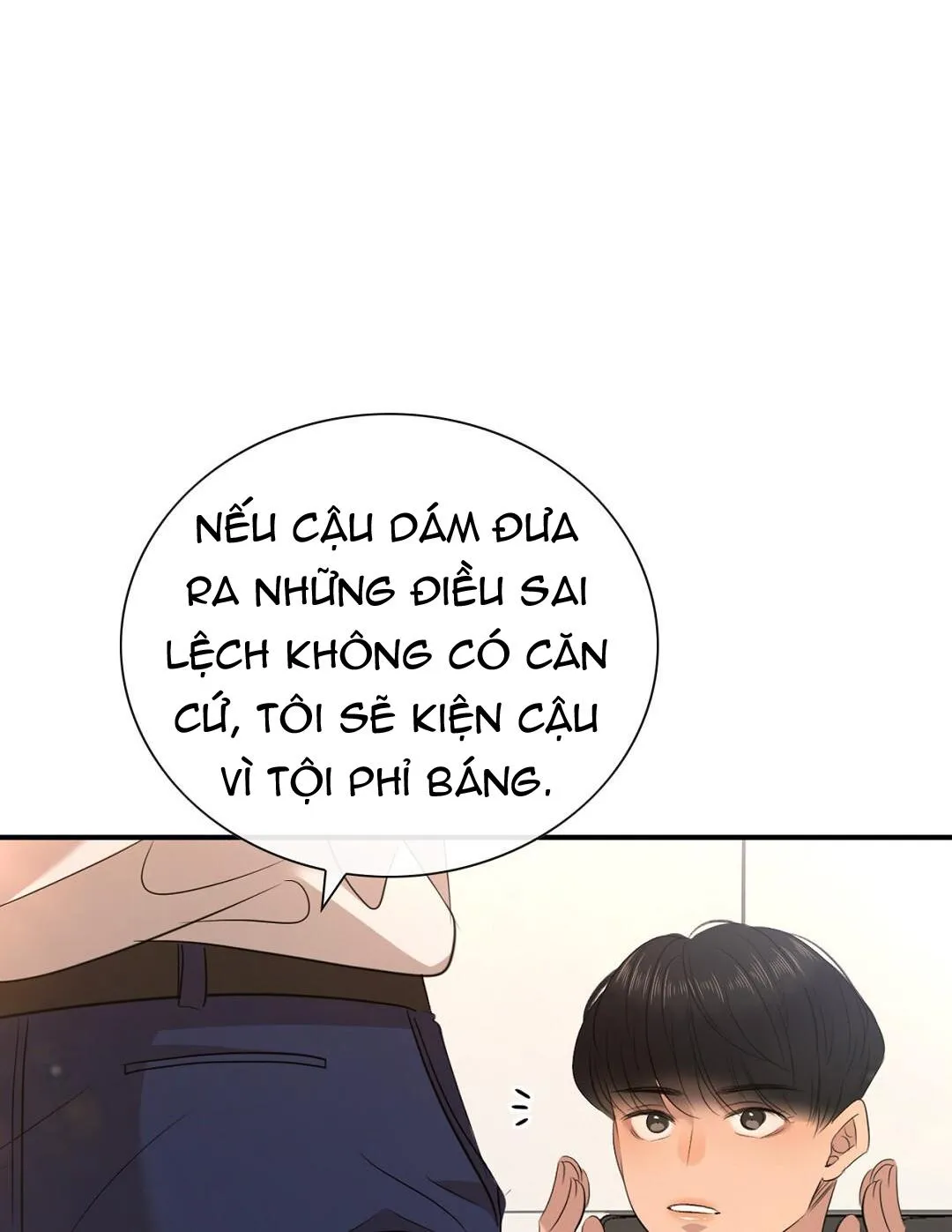 TÌNH THẾ TIẾN THOÁI LƯỠNG NAN CỦA SẾP Chapter 6 Trang 55