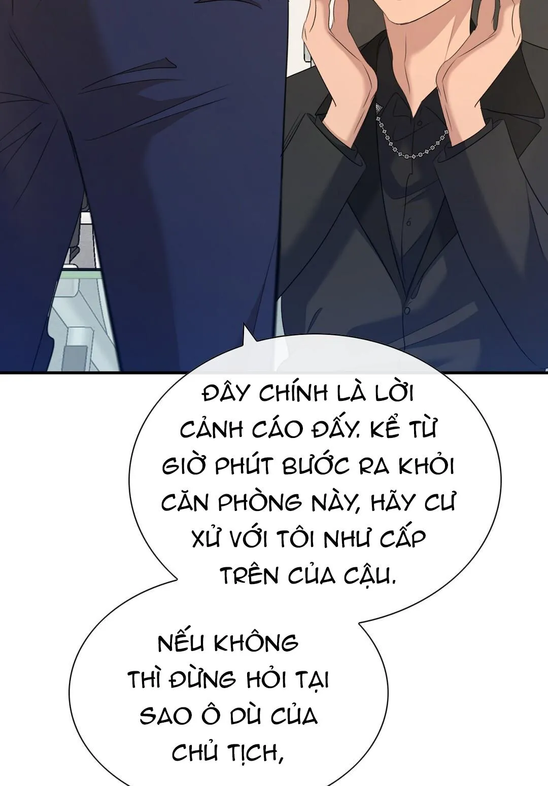 TÌNH THẾ TIẾN THOÁI LƯỠNG NAN CỦA SẾP Chapter 6 Trang 56
