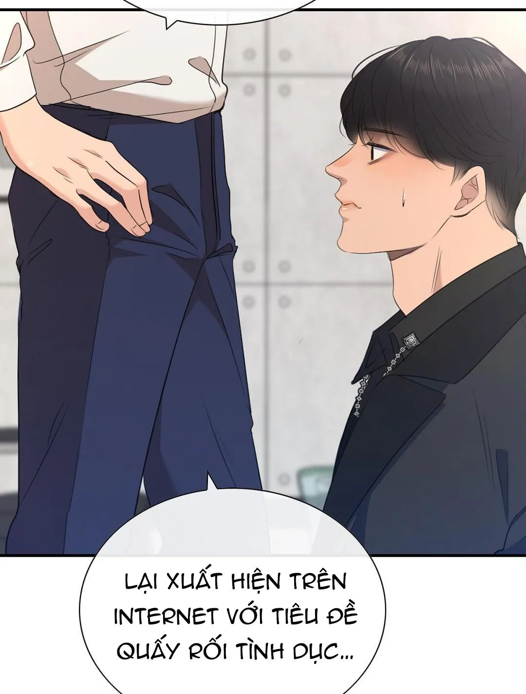 TÌNH THẾ TIẾN THOÁI LƯỠNG NAN CỦA SẾP Chapter 6 Trang 57