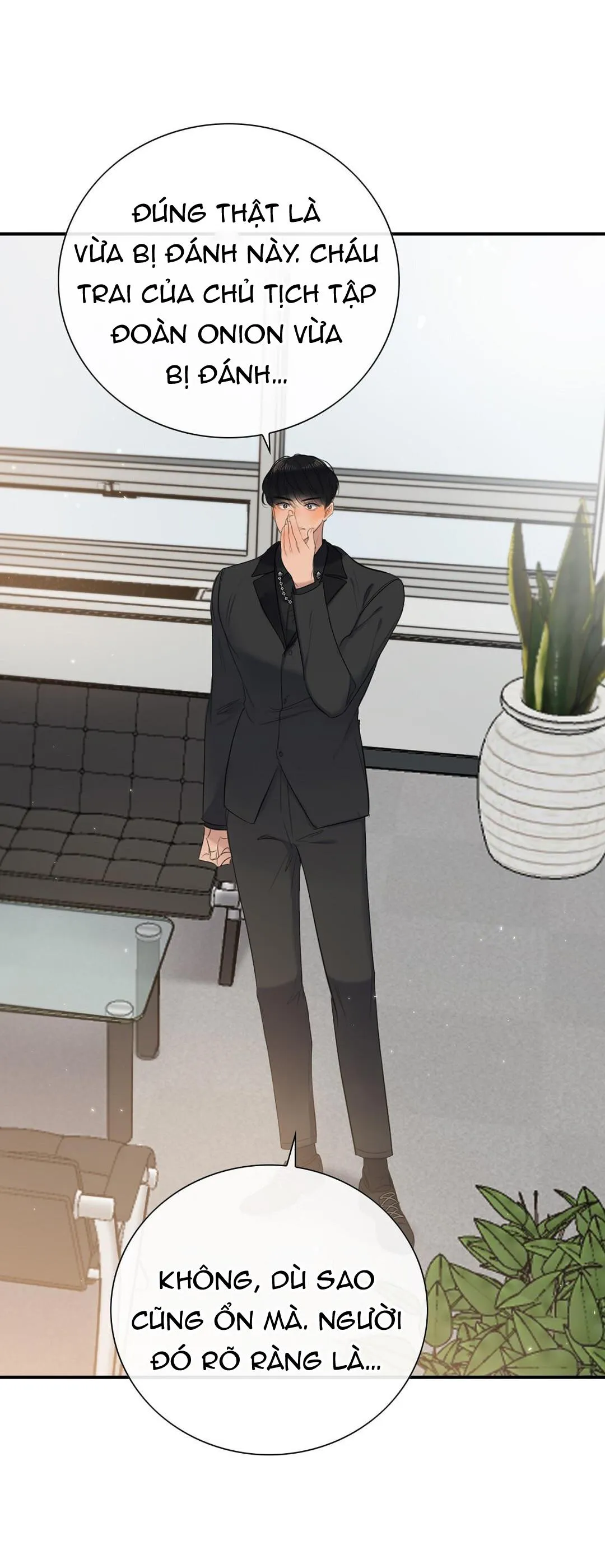 TÌNH THẾ TIẾN THOÁI LƯỠNG NAN CỦA SẾP Chapter 7 Trang 3