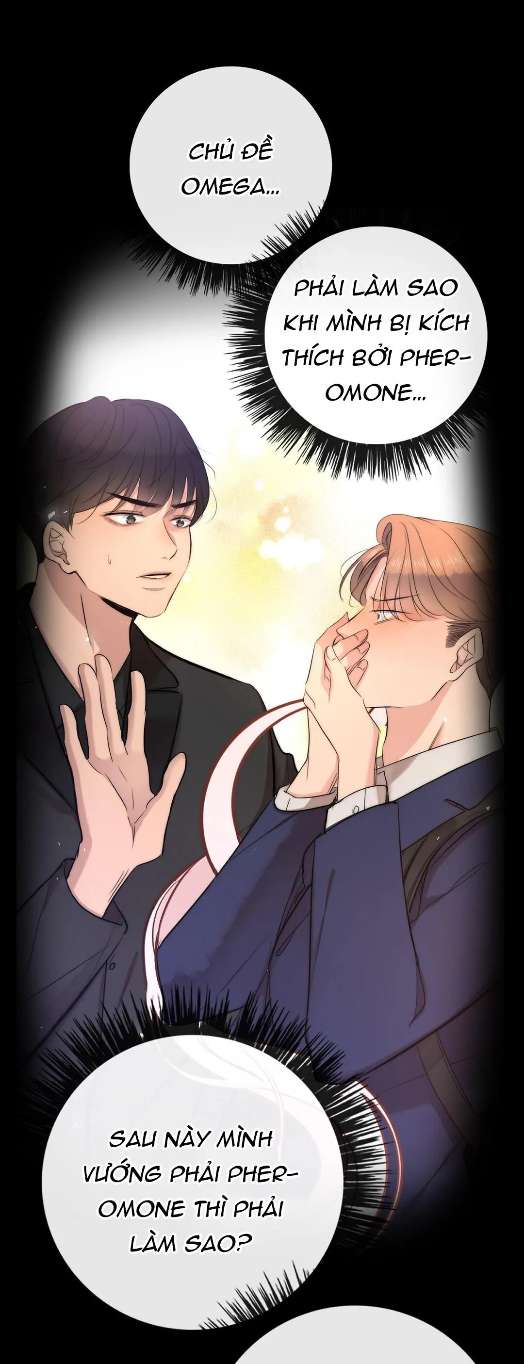 TÌNH THẾ TIẾN THOÁI LƯỠNG NAN CỦA SẾP Chapter 7 Trang 5