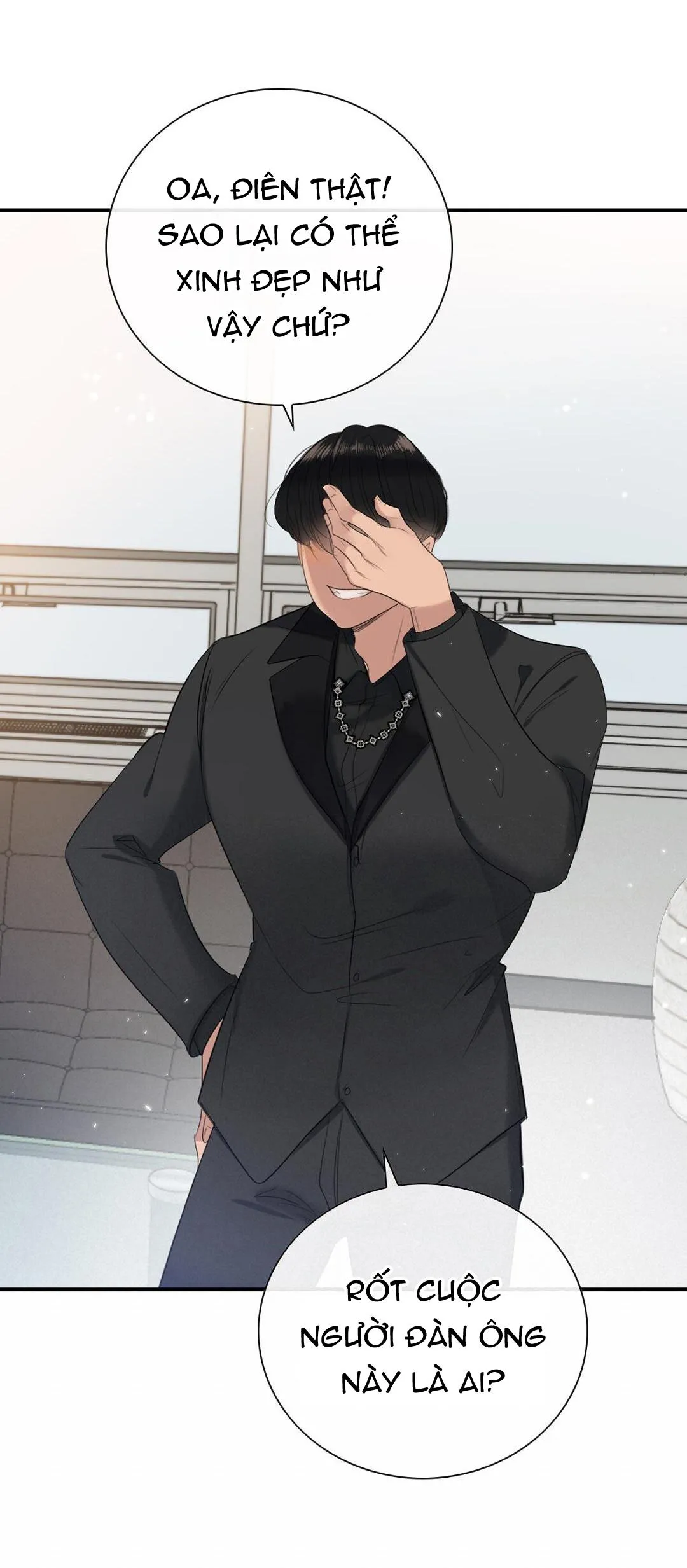 TÌNH THẾ TIẾN THOÁI LƯỠNG NAN CỦA SẾP Chapter 7 Trang 11