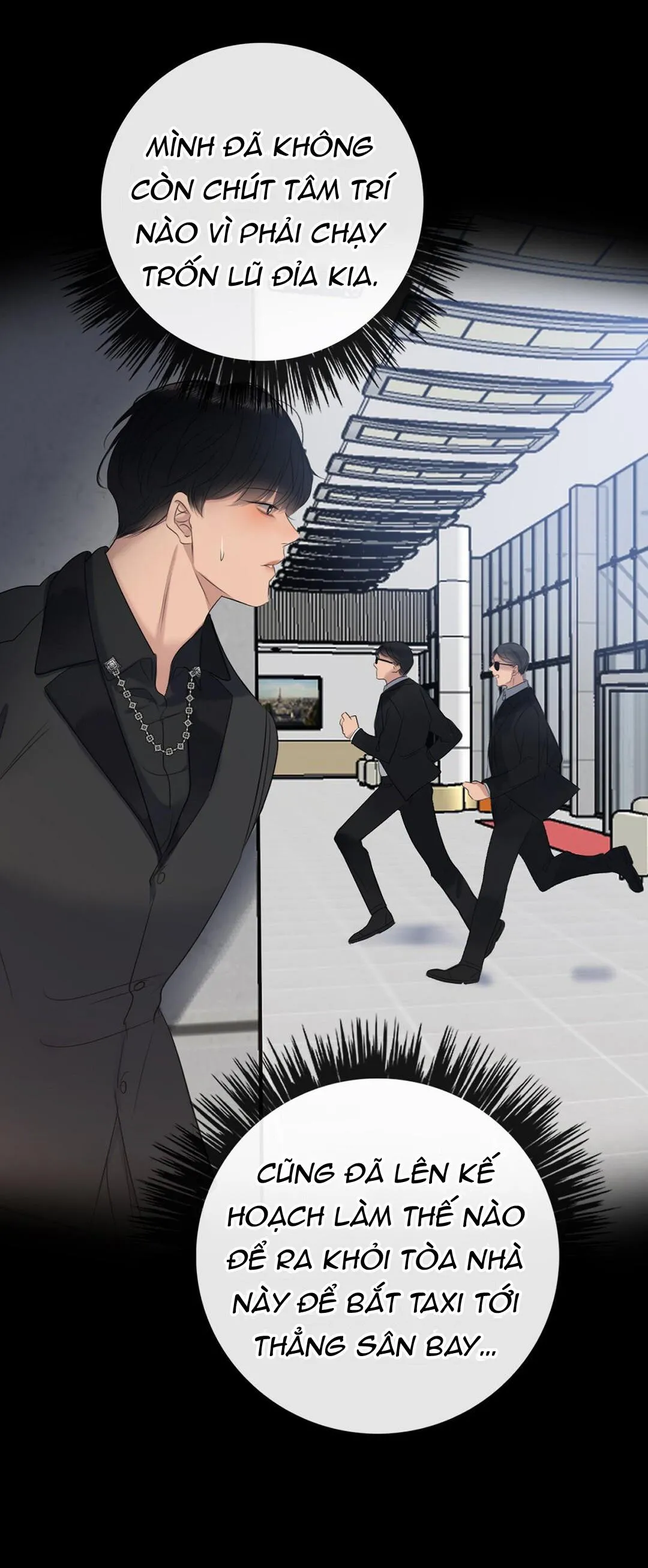 TÌNH THẾ TIẾN THOÁI LƯỠNG NAN CỦA SẾP Chapter 7 Trang 14