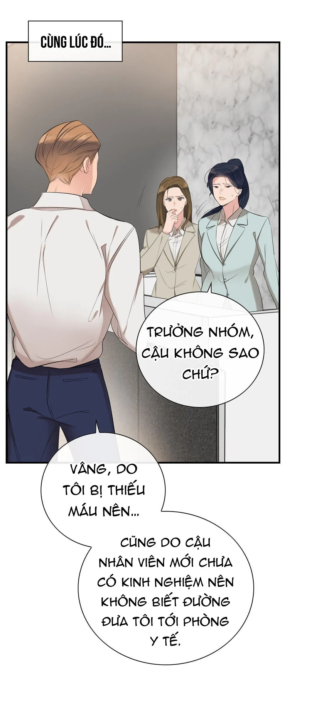 TÌNH THẾ TIẾN THOÁI LƯỠNG NAN CỦA SẾP Chapter 7 Trang 22