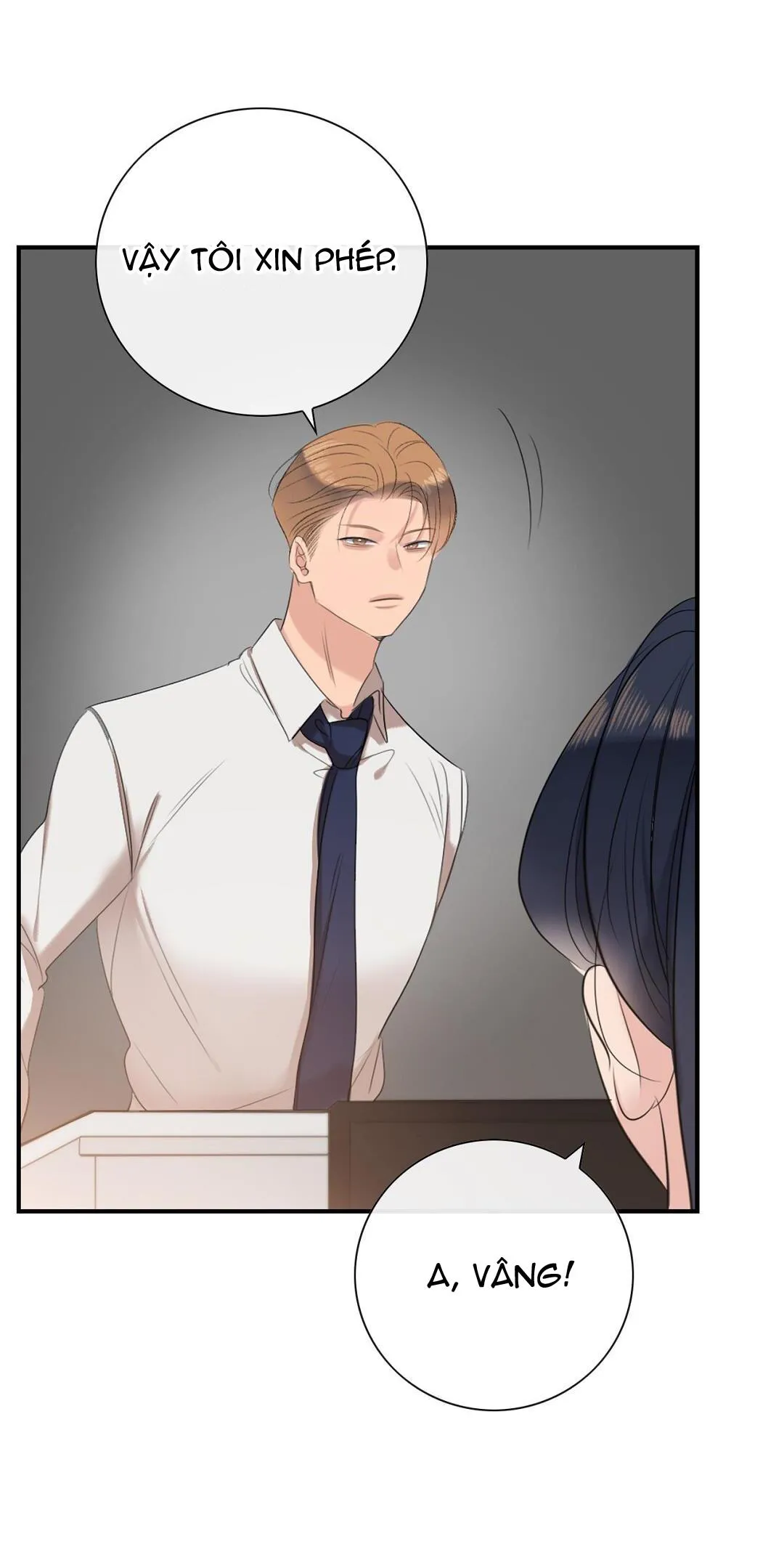 TÌNH THẾ TIẾN THOÁI LƯỠNG NAN CỦA SẾP Chapter 7 Trang 24