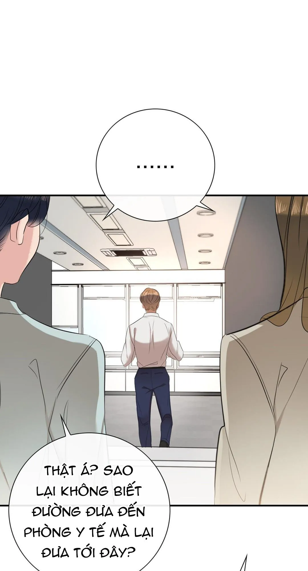 TÌNH THẾ TIẾN THOÁI LƯỠNG NAN CỦA SẾP Chapter 7 Trang 25