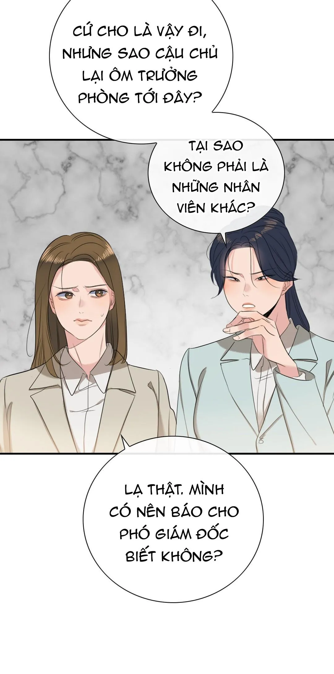 TÌNH THẾ TIẾN THOÁI LƯỠNG NAN CỦA SẾP Chapter 7 Trang 27