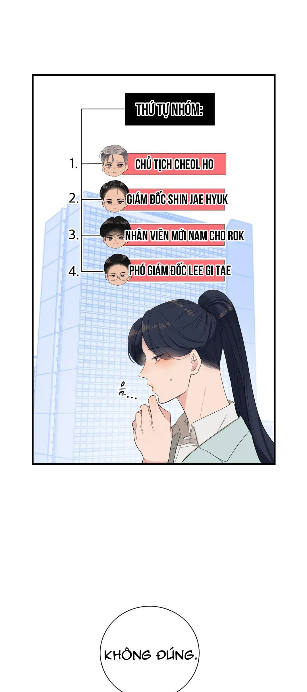 TÌNH THẾ TIẾN THOÁI LƯỠNG NAN CỦA SẾP Chapter 7 Trang 28