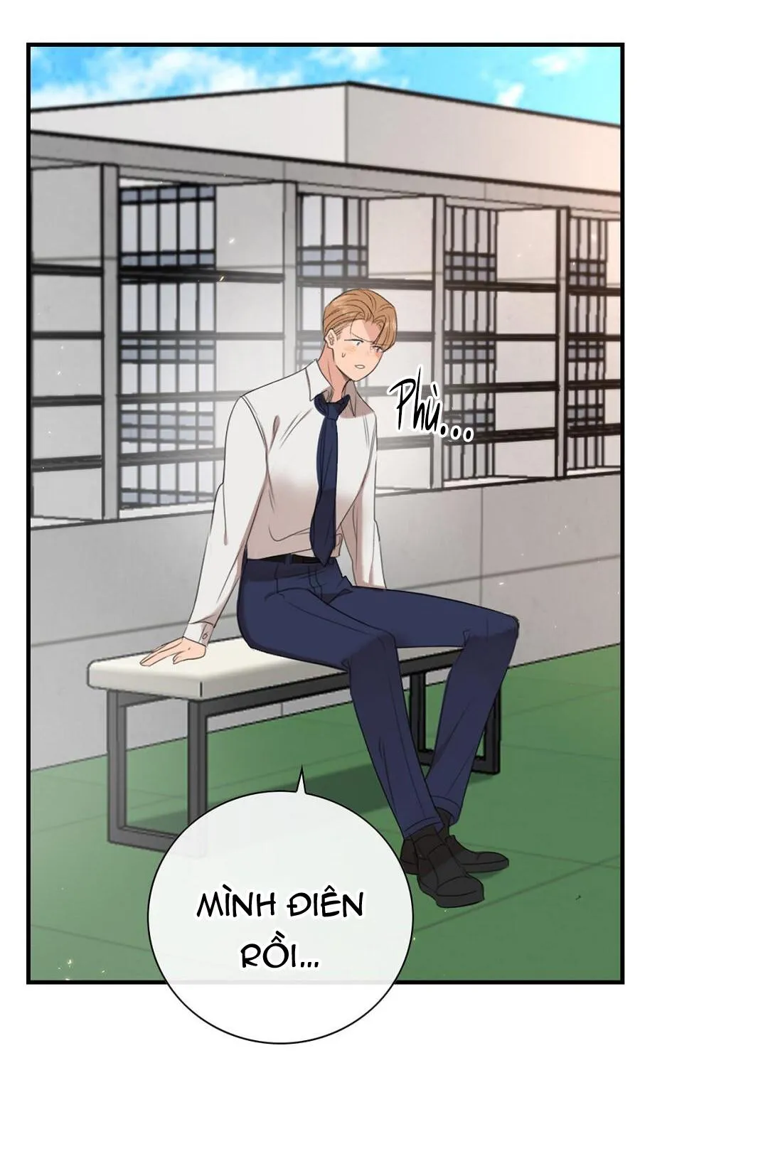 TÌNH THẾ TIẾN THOÁI LƯỠNG NAN CỦA SẾP Chapter 7 Trang 32