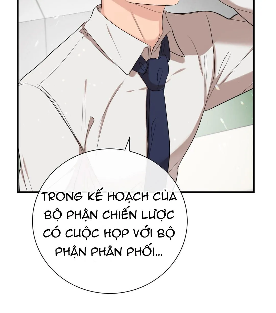 TÌNH THẾ TIẾN THOÁI LƯỠNG NAN CỦA SẾP Chapter 7 Trang 34