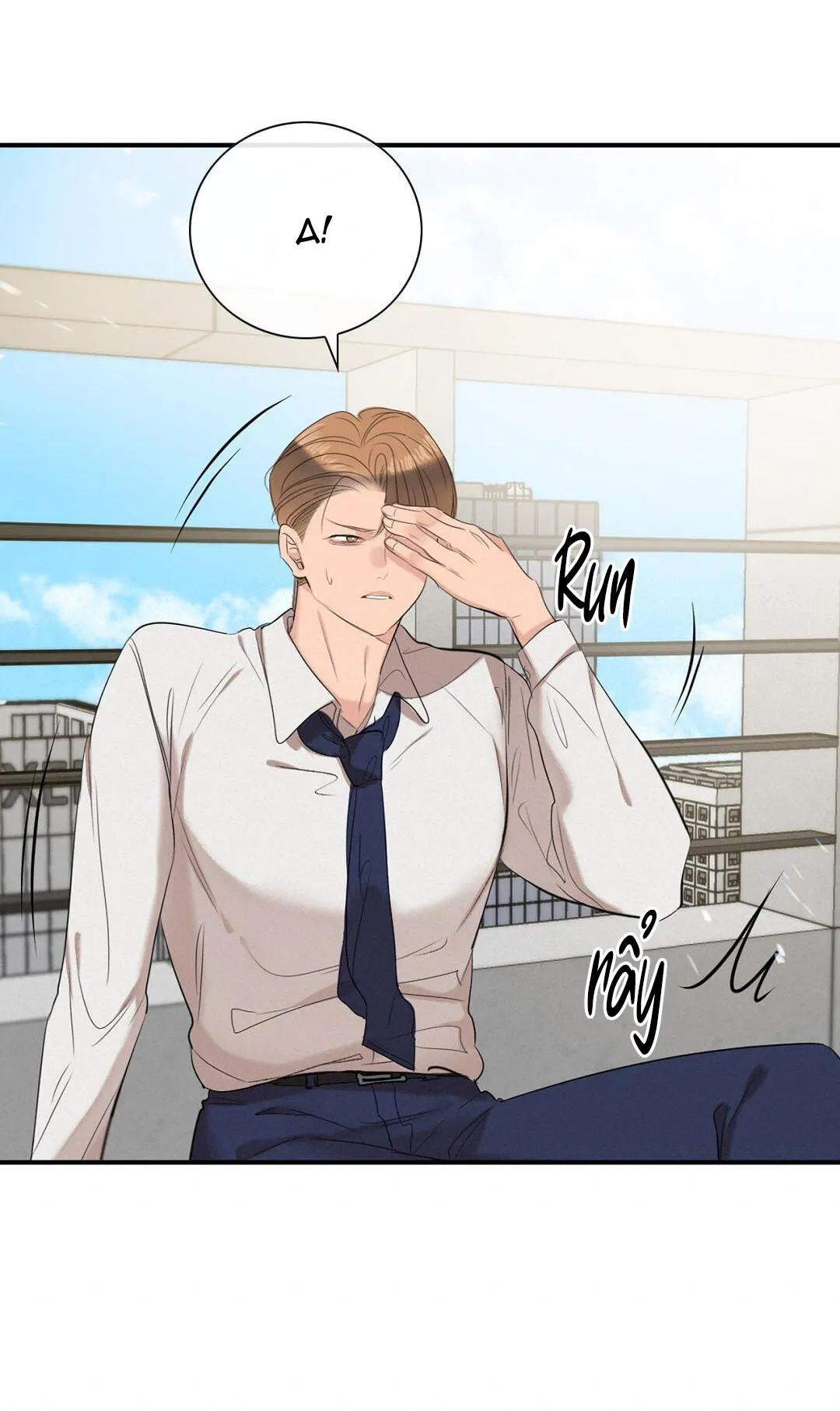 TÌNH THẾ TIẾN THOÁI LƯỠNG NAN CỦA SẾP Chapter 7 Trang 36