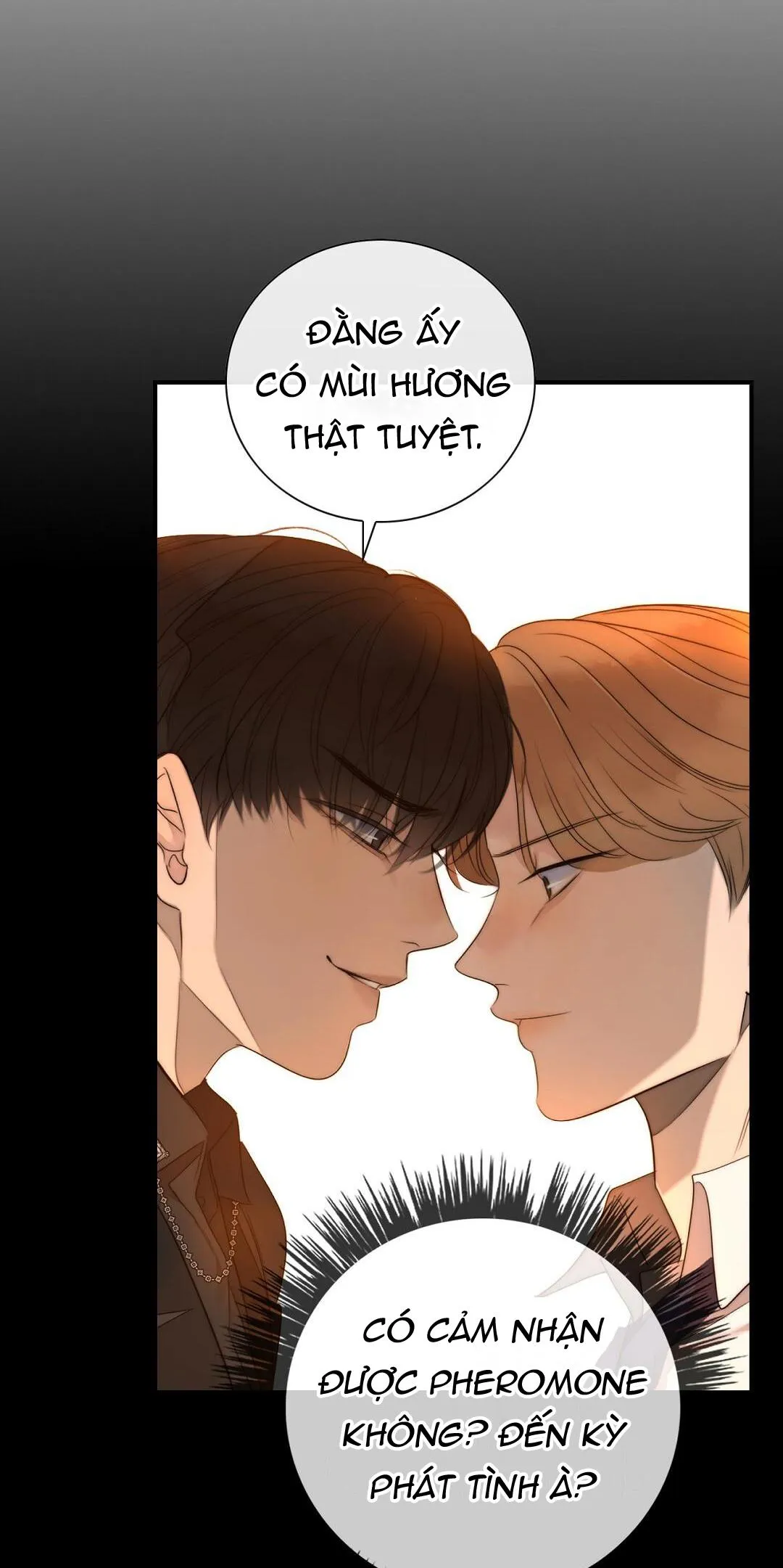 TÌNH THẾ TIẾN THOÁI LƯỠNG NAN CỦA SẾP Chapter 7 Trang 38