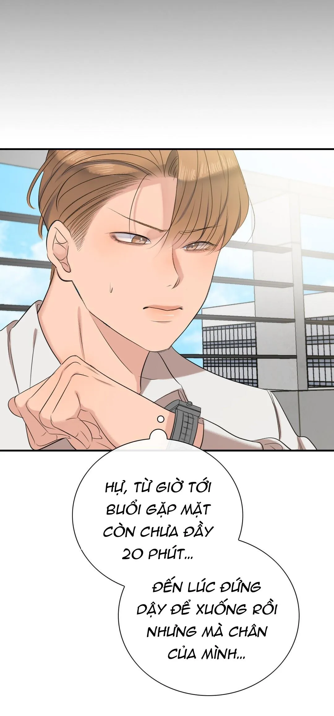 TÌNH THẾ TIẾN THOÁI LƯỠNG NAN CỦA SẾP Chapter 7 Trang 41