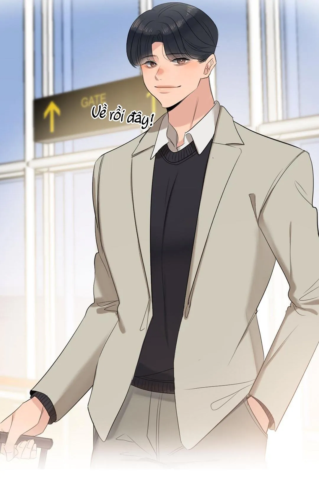 TÌNH THẾ TIẾN THOÁI LƯỠNG NAN CỦA SẾP Chapter 7 Trang 43