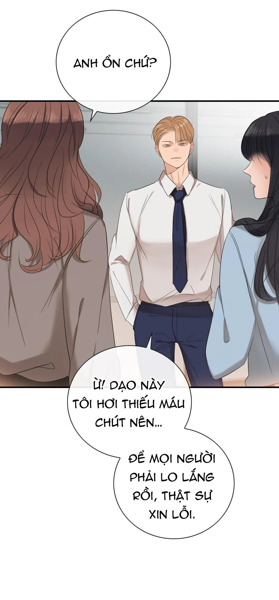 TÌNH THẾ TIẾN THOÁI LƯỠNG NAN CỦA SẾP Chapter 7 Trang 46