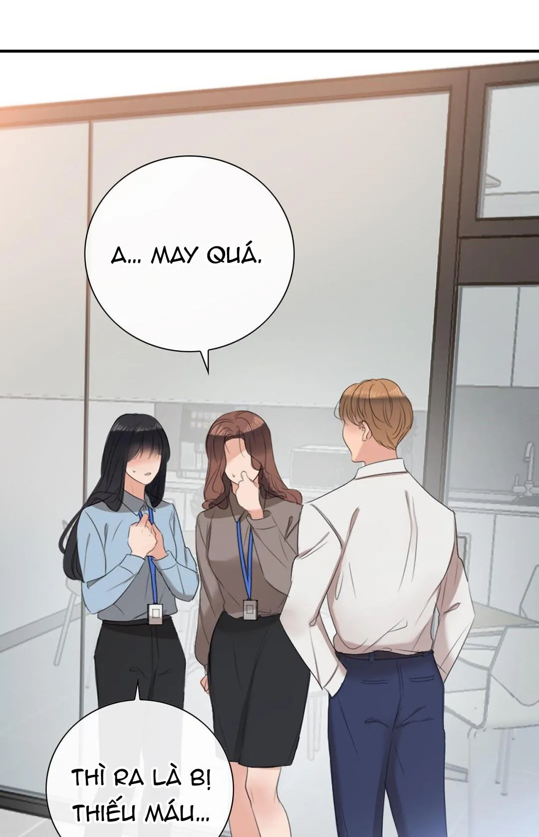 TÌNH THẾ TIẾN THOÁI LƯỠNG NAN CỦA SẾP Chapter 7 Trang 47