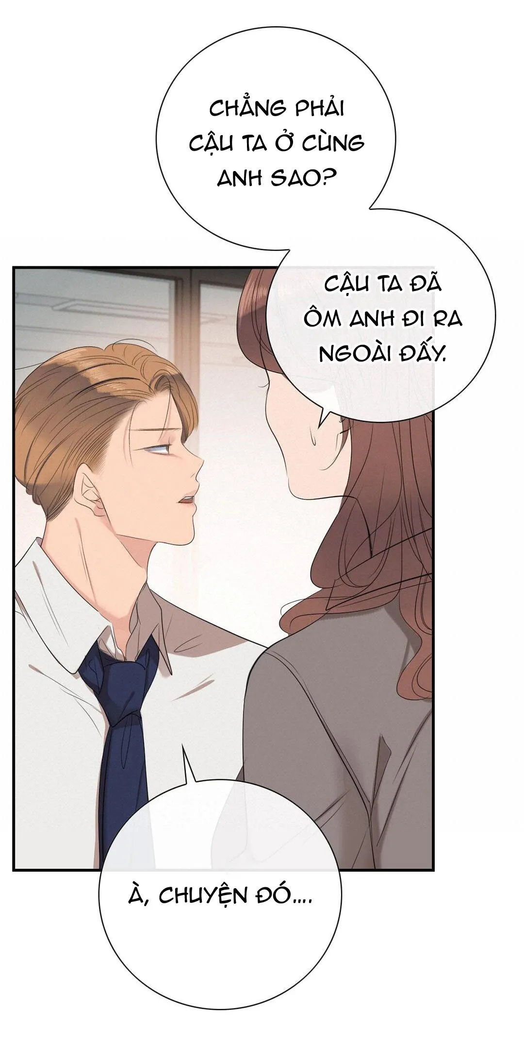 TÌNH THẾ TIẾN THOÁI LƯỠNG NAN CỦA SẾP Chapter 7 Trang 49