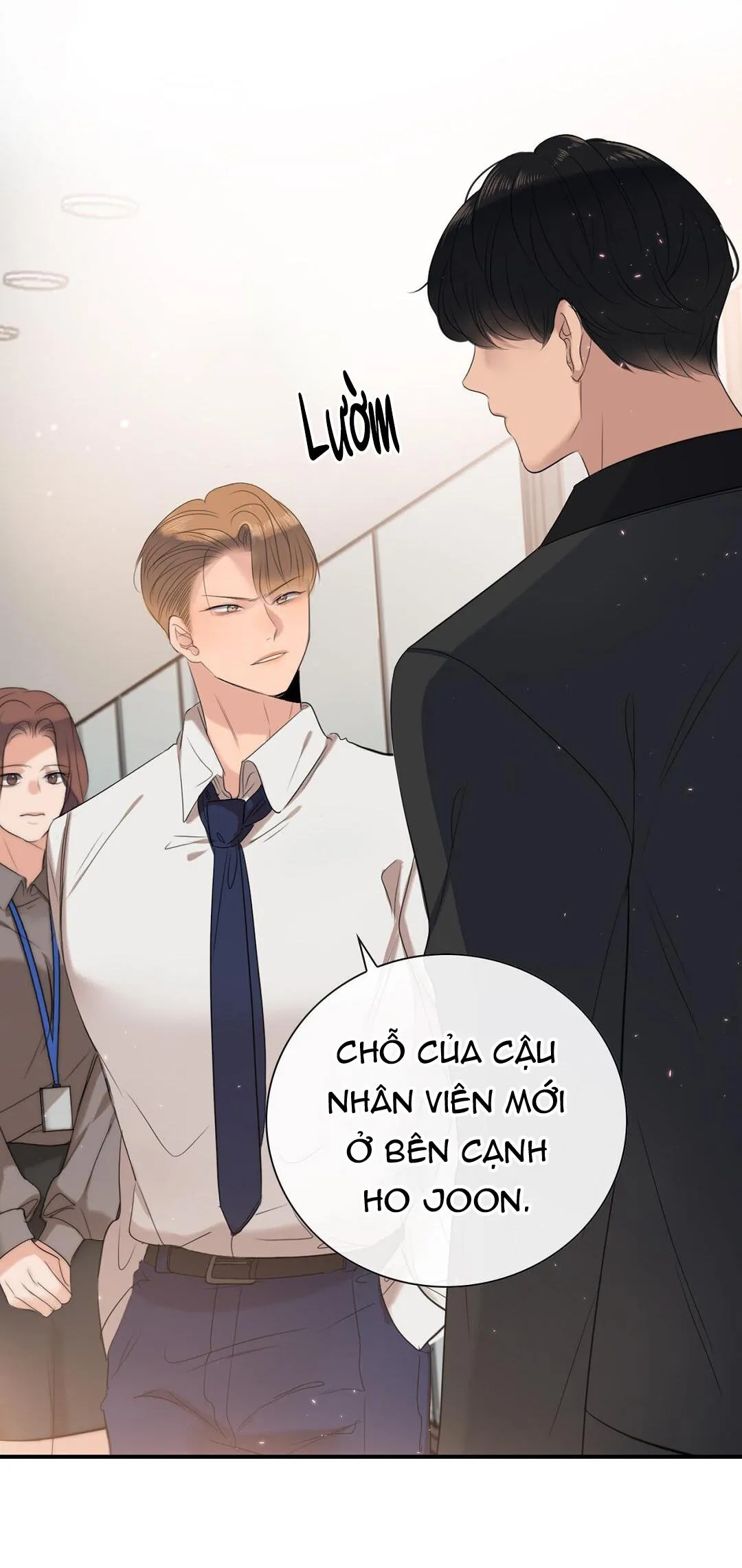 TÌNH THẾ TIẾN THOÁI LƯỠNG NAN CỦA SẾP Chapter 7 Trang 52