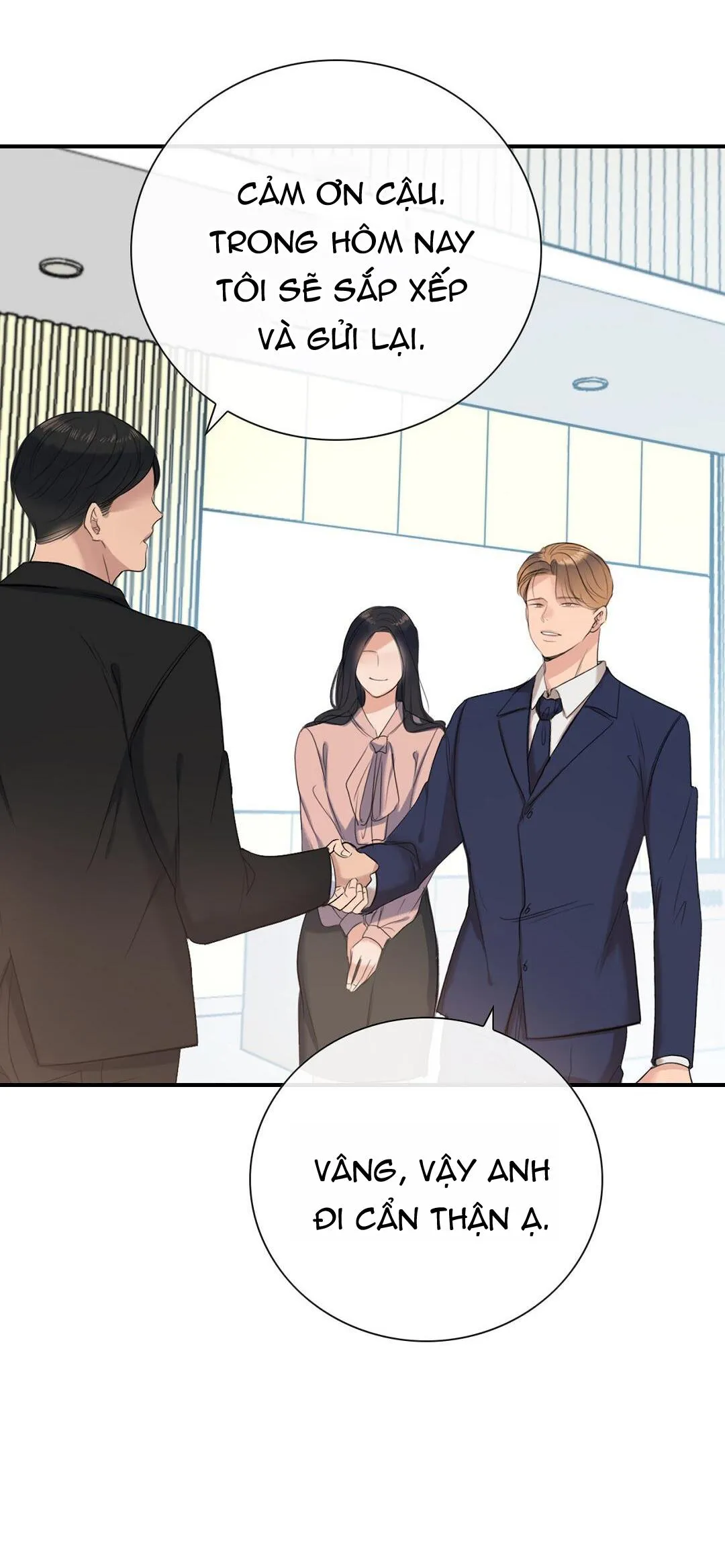 TÌNH THẾ TIẾN THOÁI LƯỠNG NAN CỦA SẾP Chapter 8 Trang 3