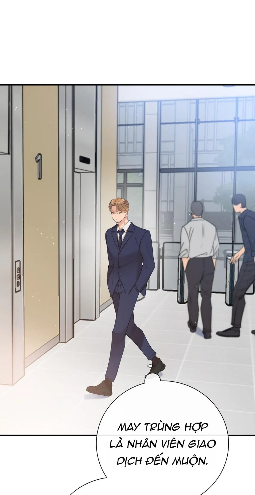 TÌNH THẾ TIẾN THOÁI LƯỠNG NAN CỦA SẾP Chapter 8 Trang 4