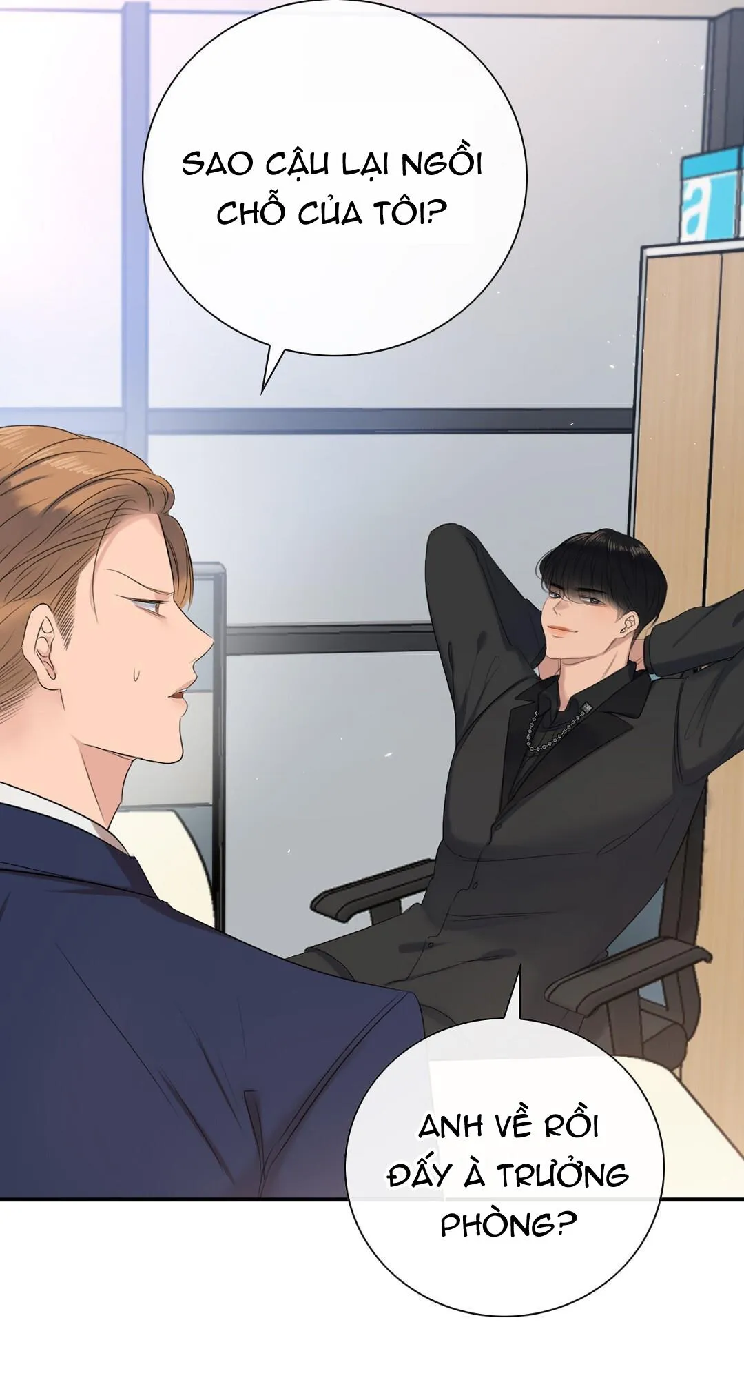 TÌNH THẾ TIẾN THOÁI LƯỠNG NAN CỦA SẾP Chapter 8 Trang 8