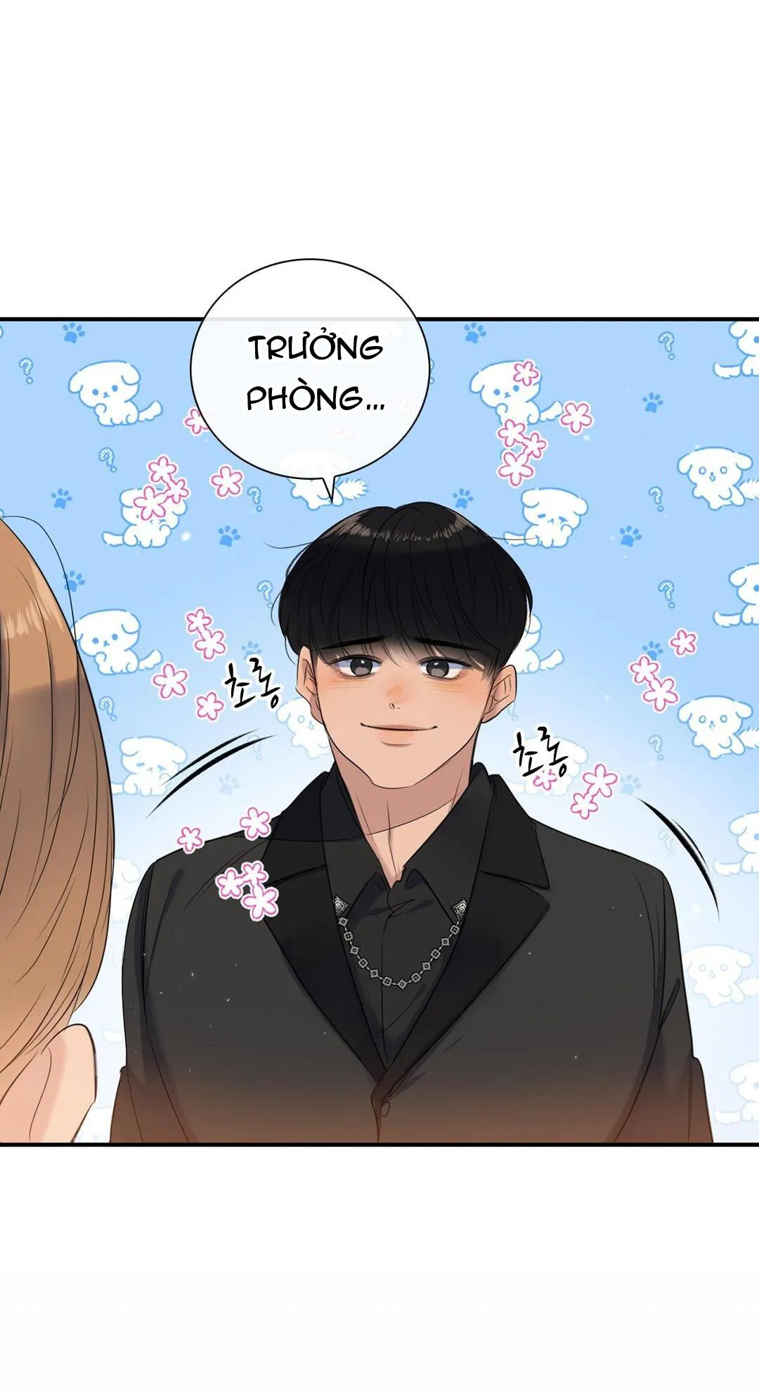 TÌNH THẾ TIẾN THOÁI LƯỠNG NAN CỦA SẾP Chapter 8 Trang 10