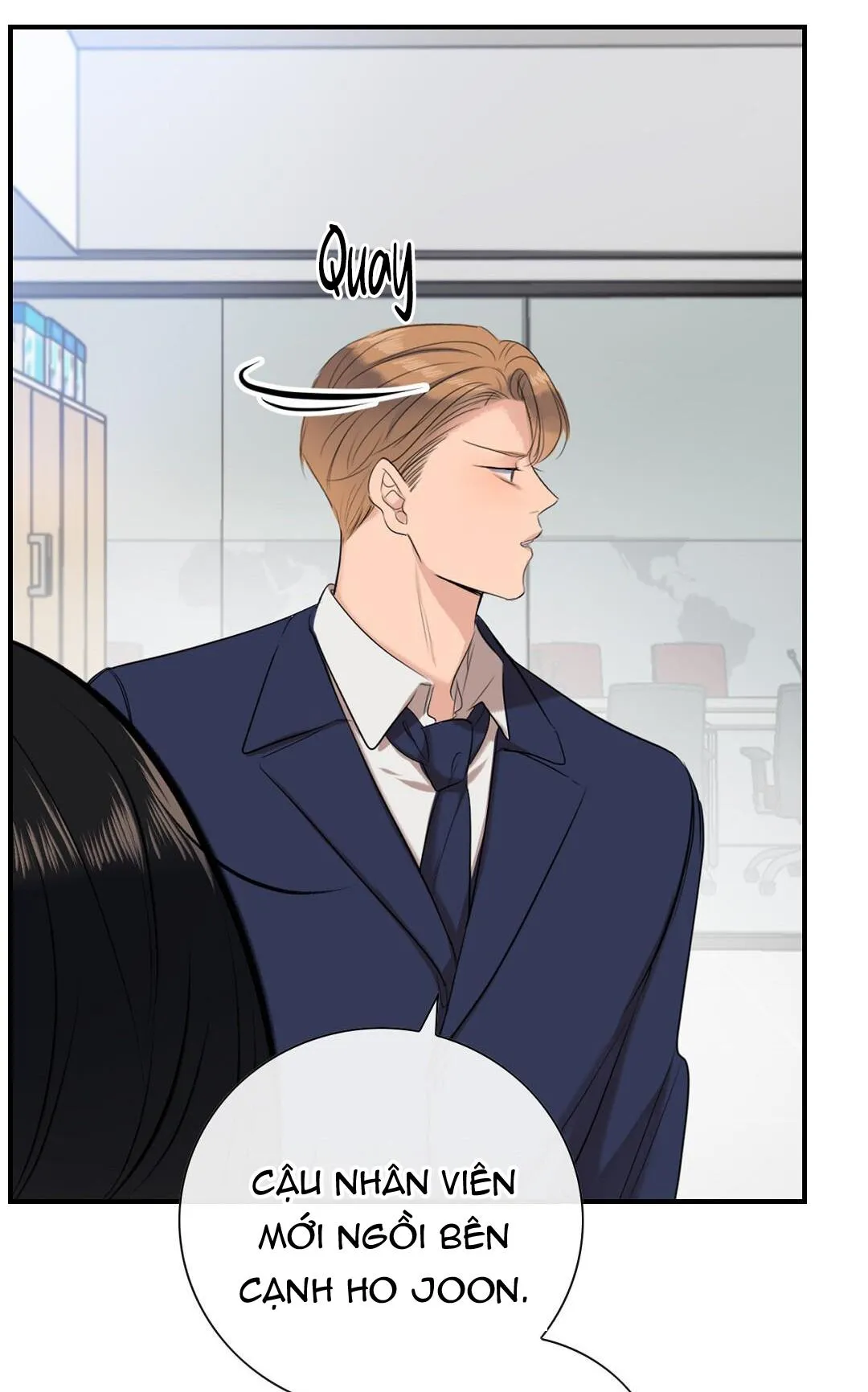 TÌNH THẾ TIẾN THOÁI LƯỠNG NAN CỦA SẾP Chapter 8 Trang 15