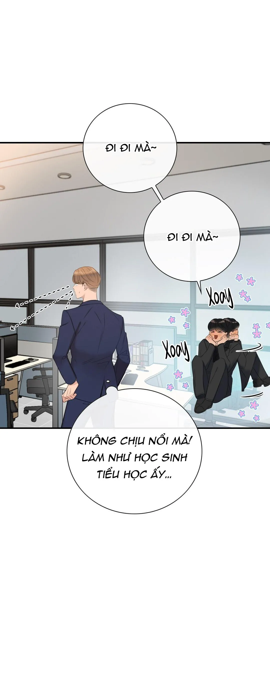 TÌNH THẾ TIẾN THOÁI LƯỠNG NAN CỦA SẾP Chapter 8 Trang 19