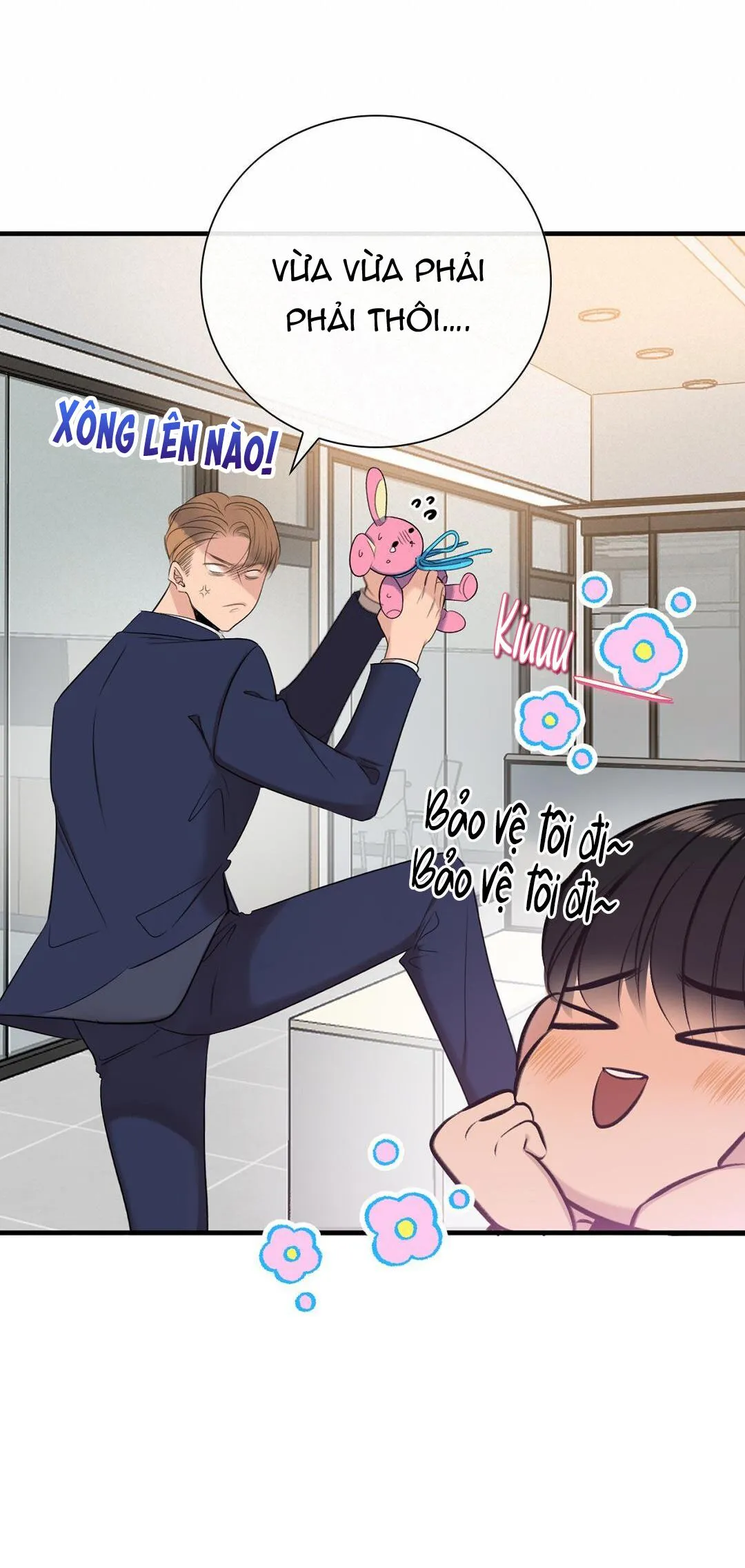 TÌNH THẾ TIẾN THOÁI LƯỠNG NAN CỦA SẾP Chapter 8 Trang 21