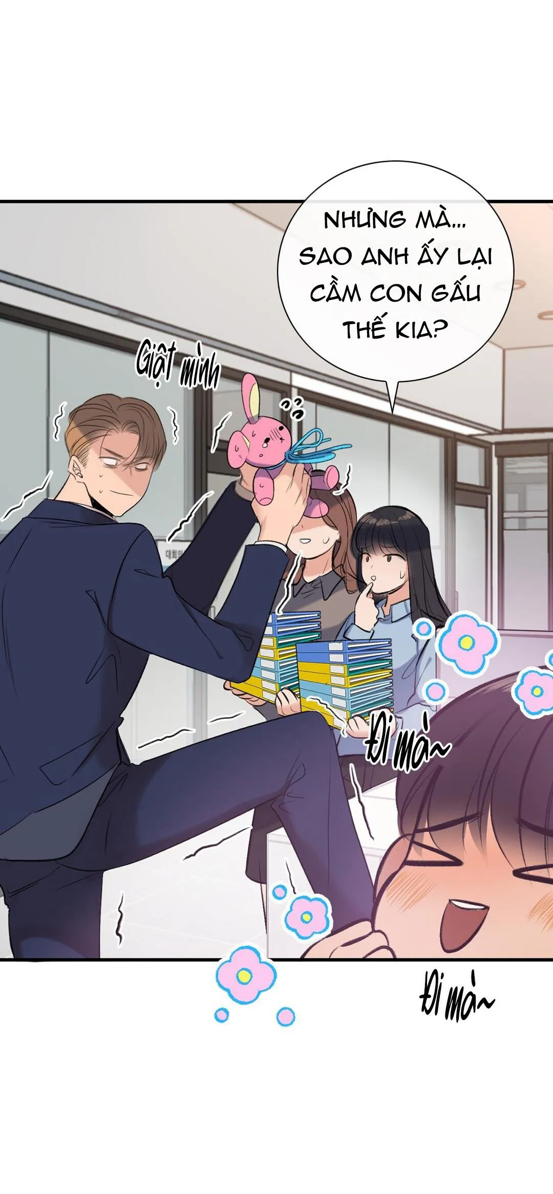 TÌNH THẾ TIẾN THOÁI LƯỠNG NAN CỦA SẾP Chapter 8 Trang 23