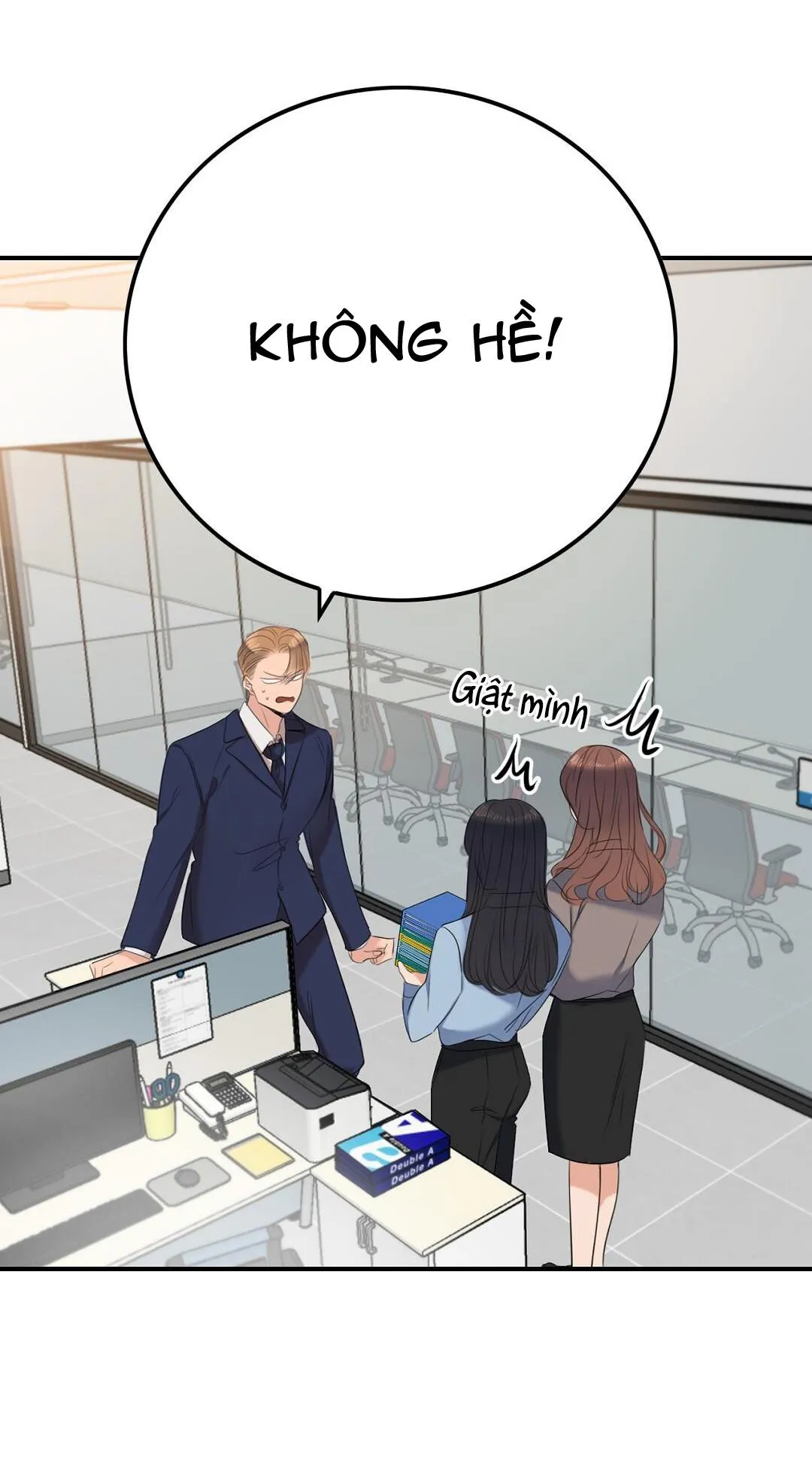 TÌNH THẾ TIẾN THOÁI LƯỠNG NAN CỦA SẾP Chapter 8 Trang 29